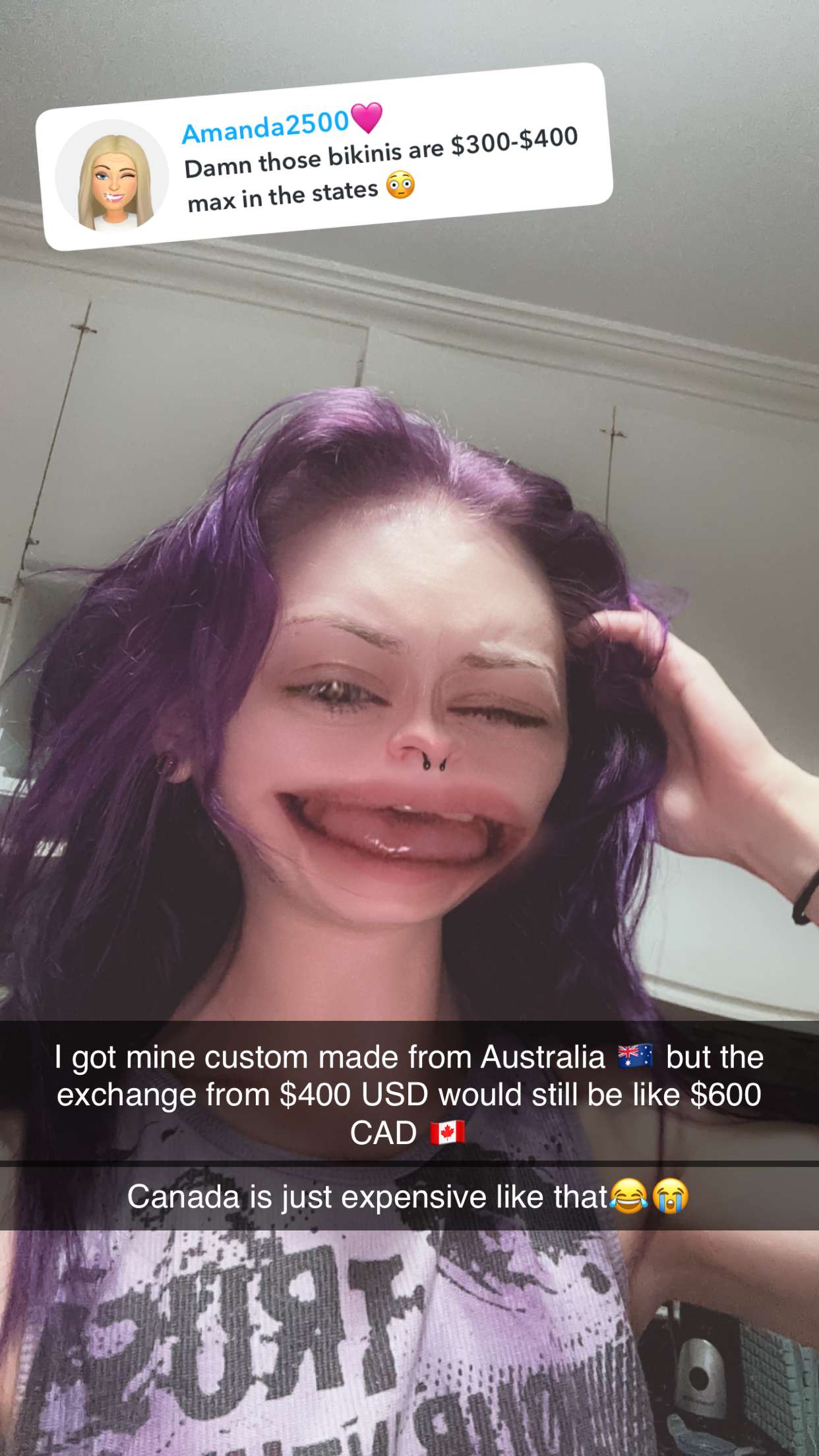 trappkittykhaos snapchat image archive image