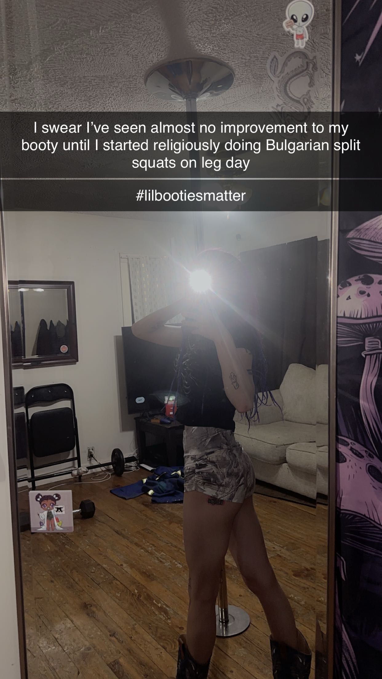 trappkittykhaos snapchat image archive image