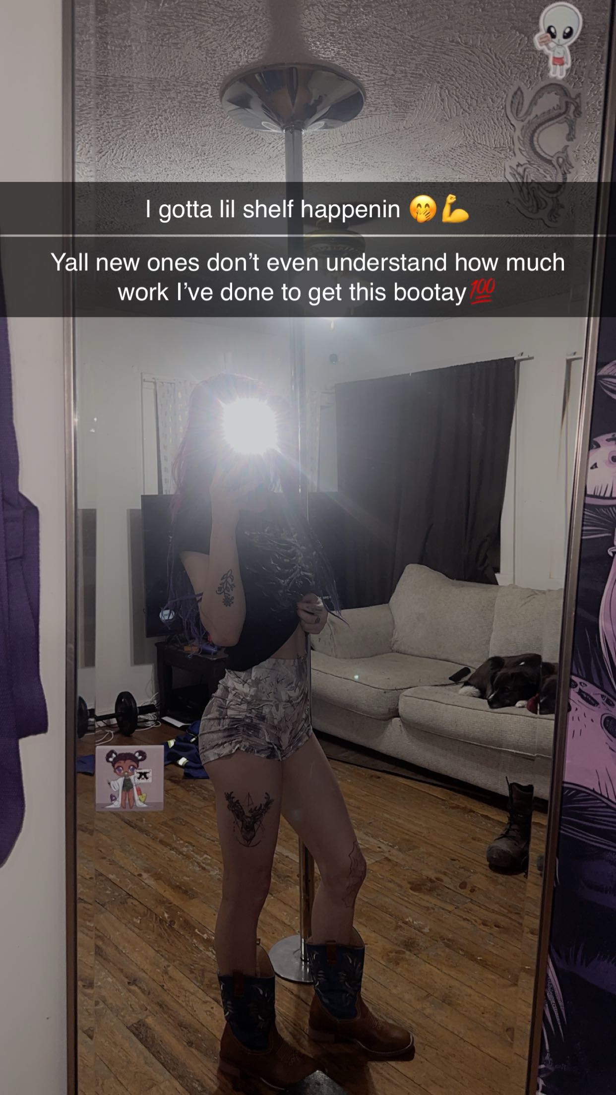 trappkittykhaos snapchat image archive image