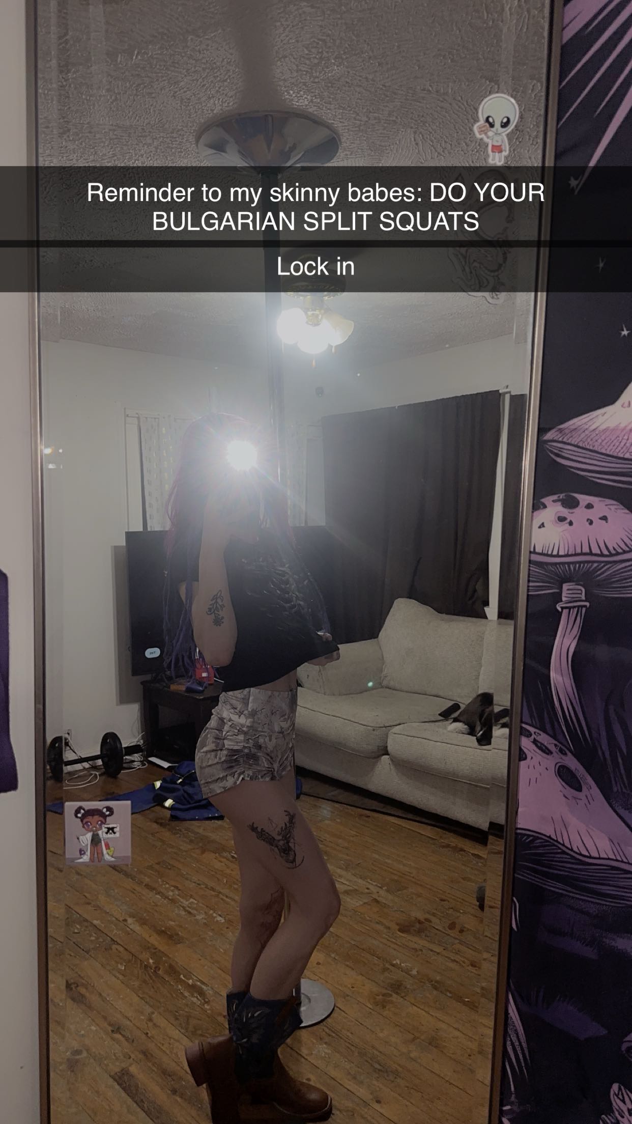 trappkittykhaos snapchat image archive image