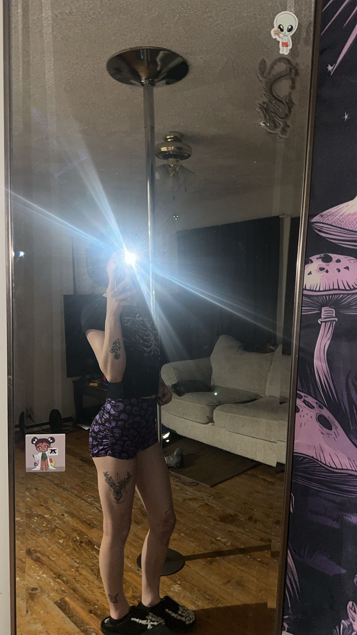 trappkittykhaos snapchat image archive image