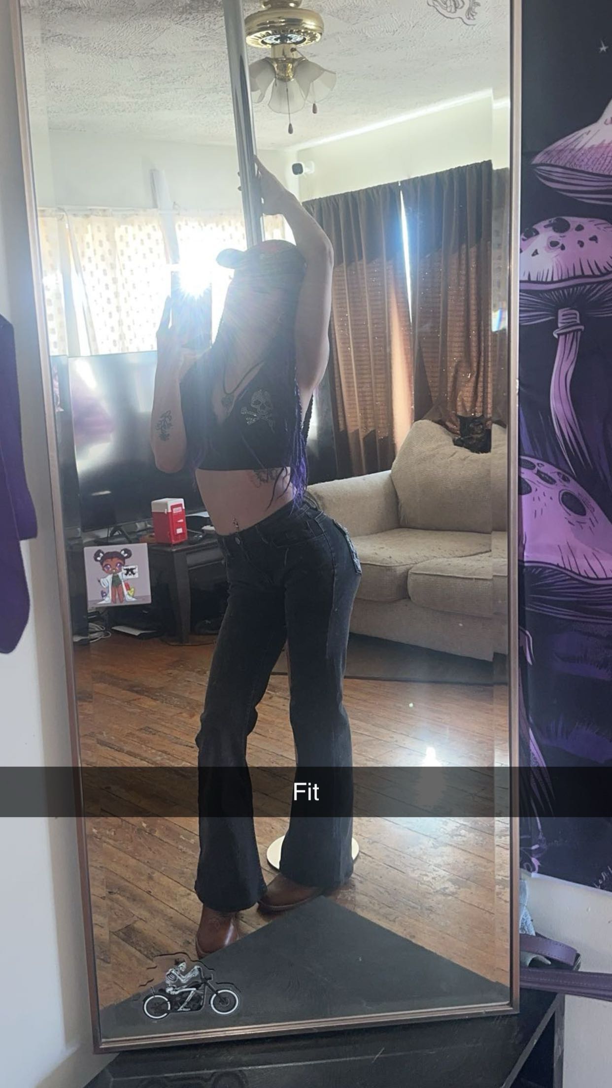 trappkittykhaos snapchat image archive image