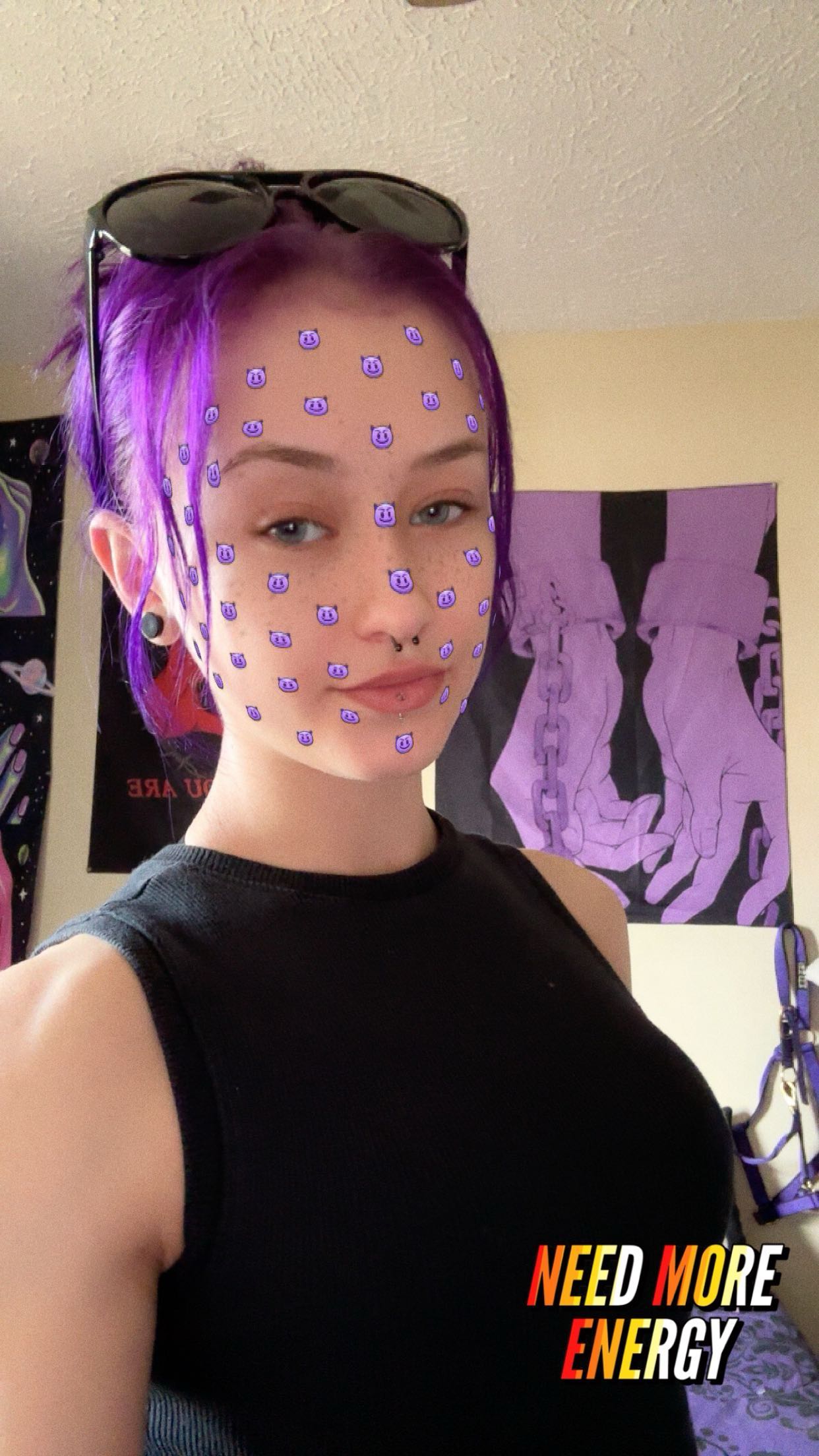 trappkittykhaos snapchat image archive image