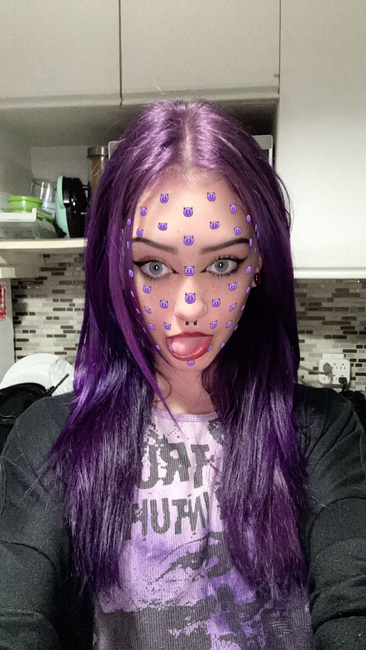 trappkittykhaos snapchat image archive image