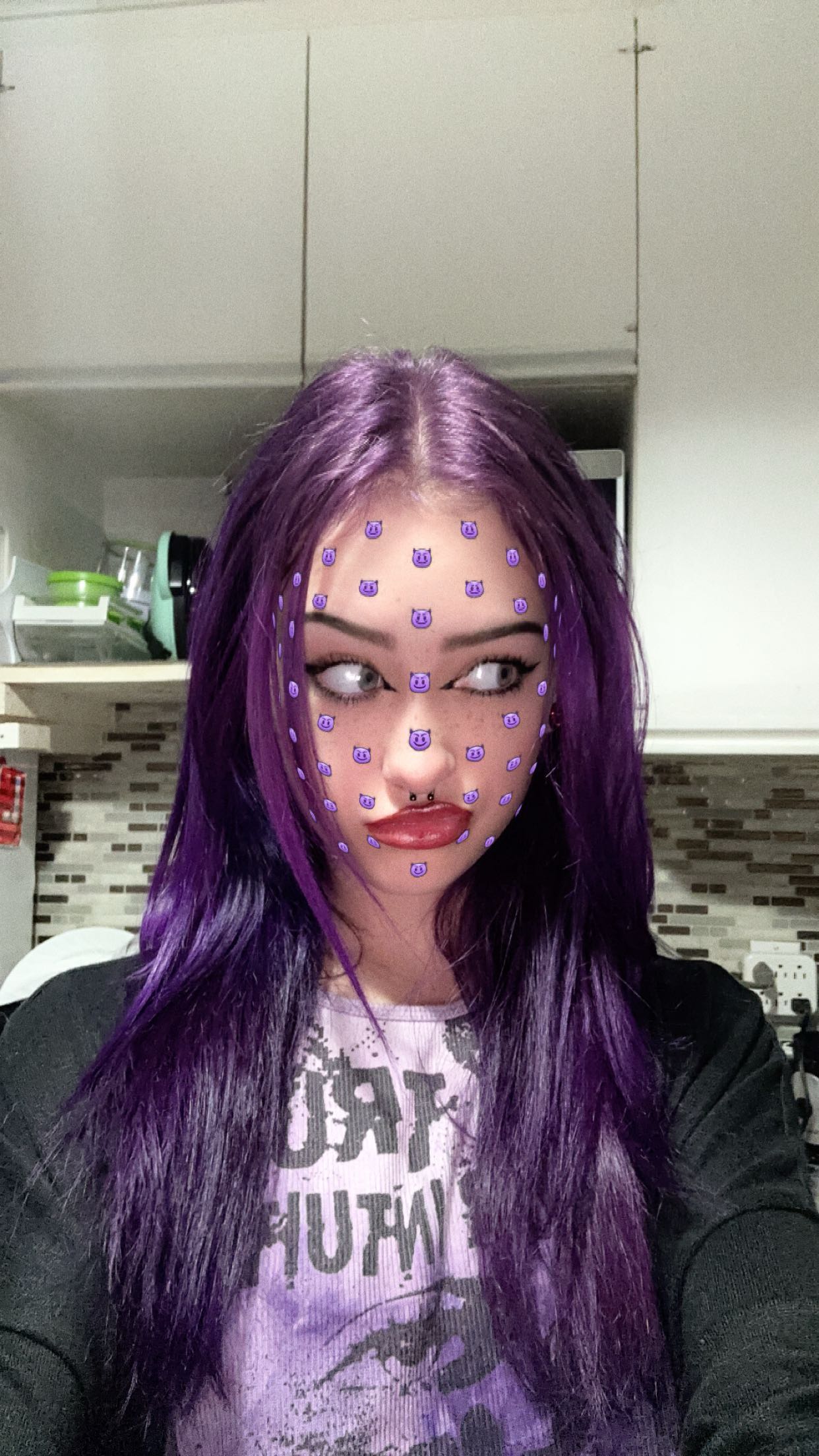 trappkittykhaos snapchat image archive image