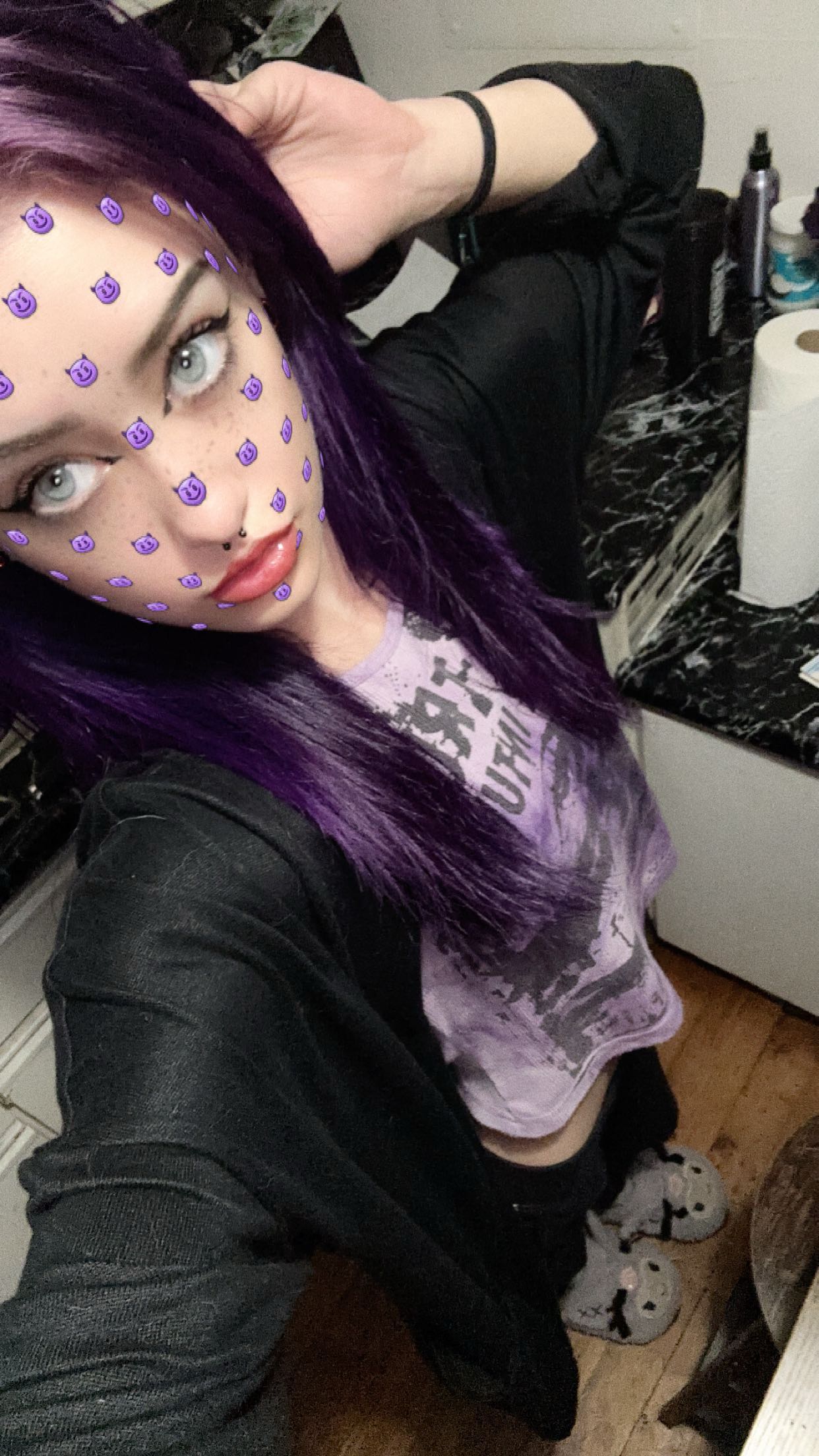 trappkittykhaos snapchat image archive image