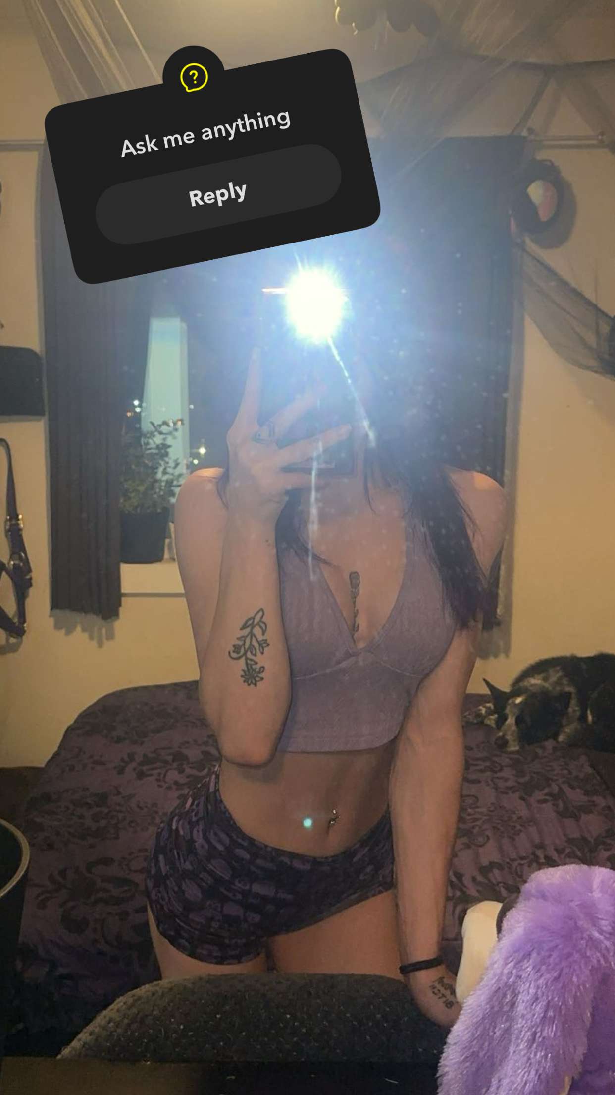 trappkittykhaos snapchat image archive image