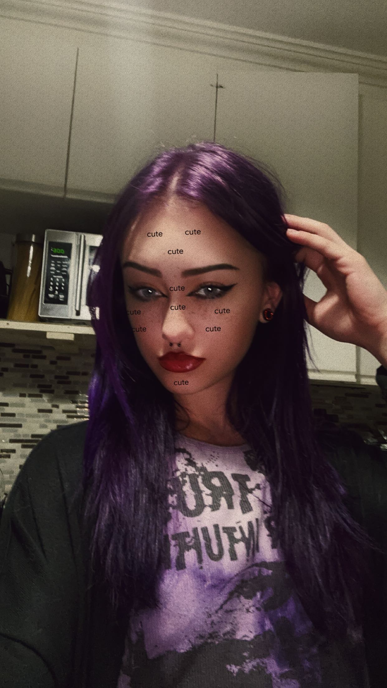 trappkittykhaos snapchat image archive image