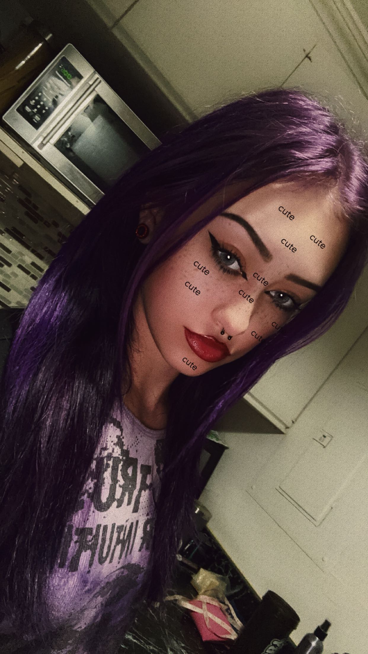 trappkittykhaos snapchat image archive image