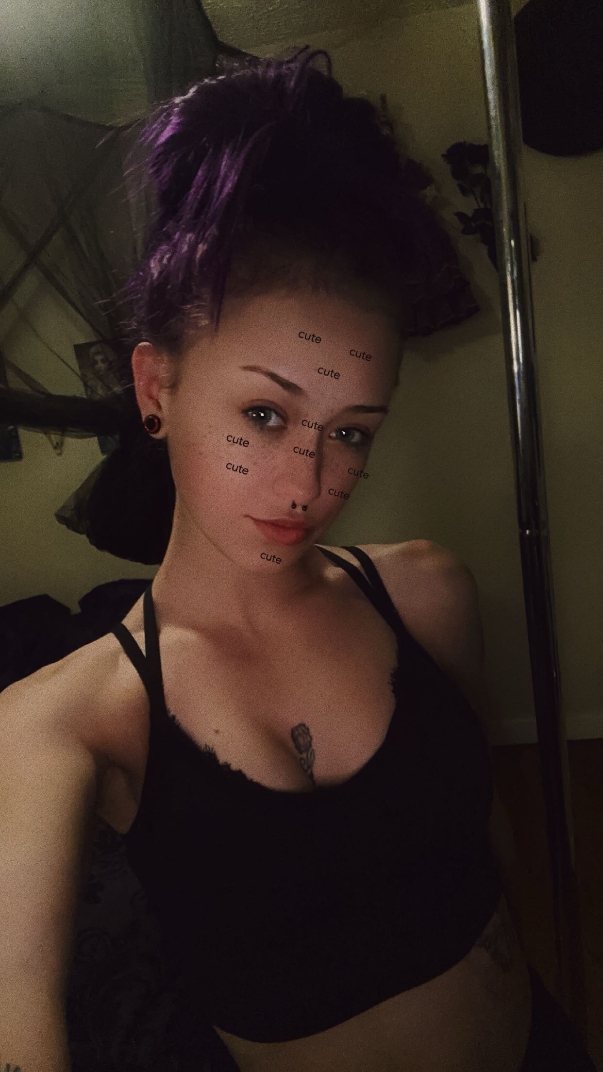 trappkittykhaos snapchat image archive image