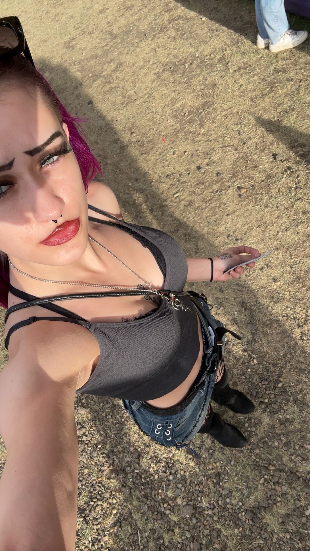 trappkittykhaos snapchat image archive image