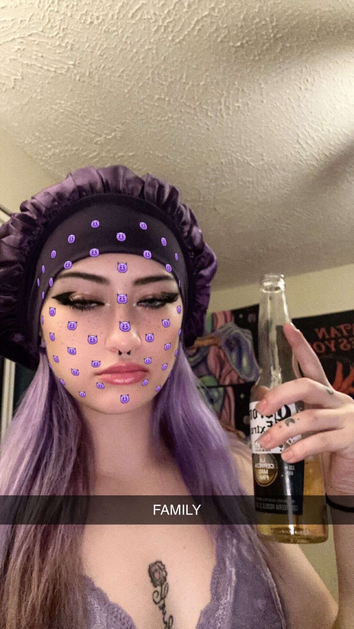 trappkittykhaos snapchat image archive image