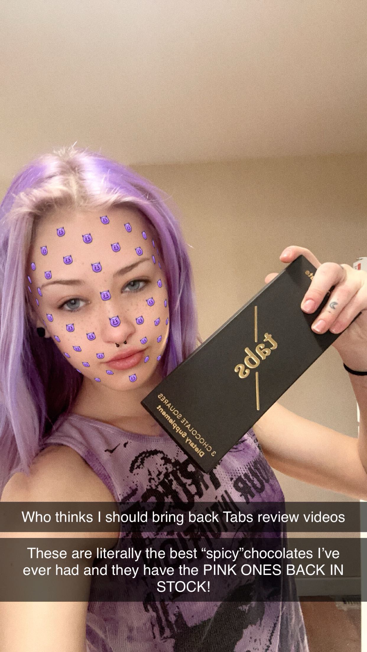 trappkittykhaos snapchat image archive image