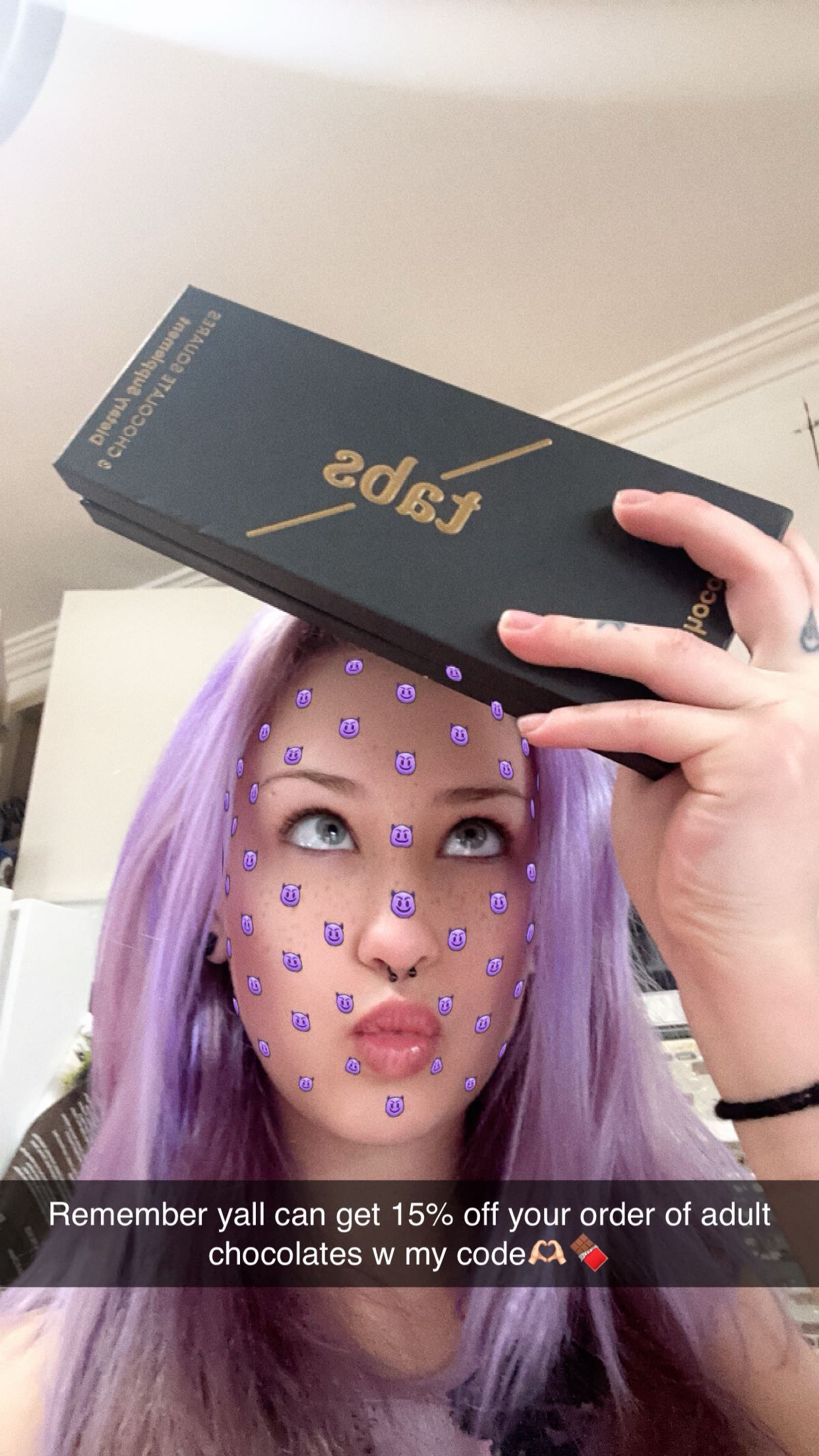 trappkittykhaos snapchat image archive image