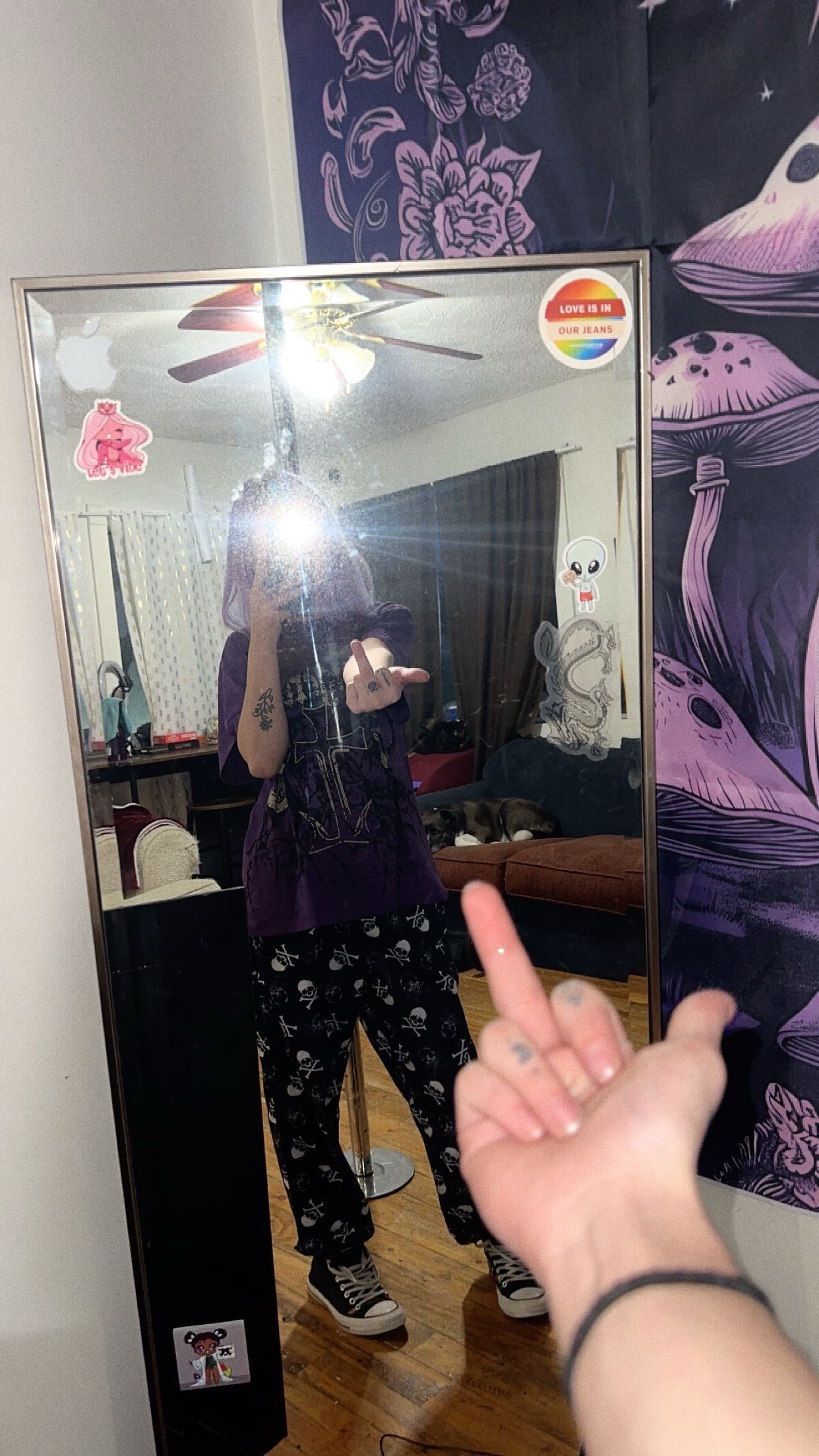 trappkittykhaos snapchat image archive image