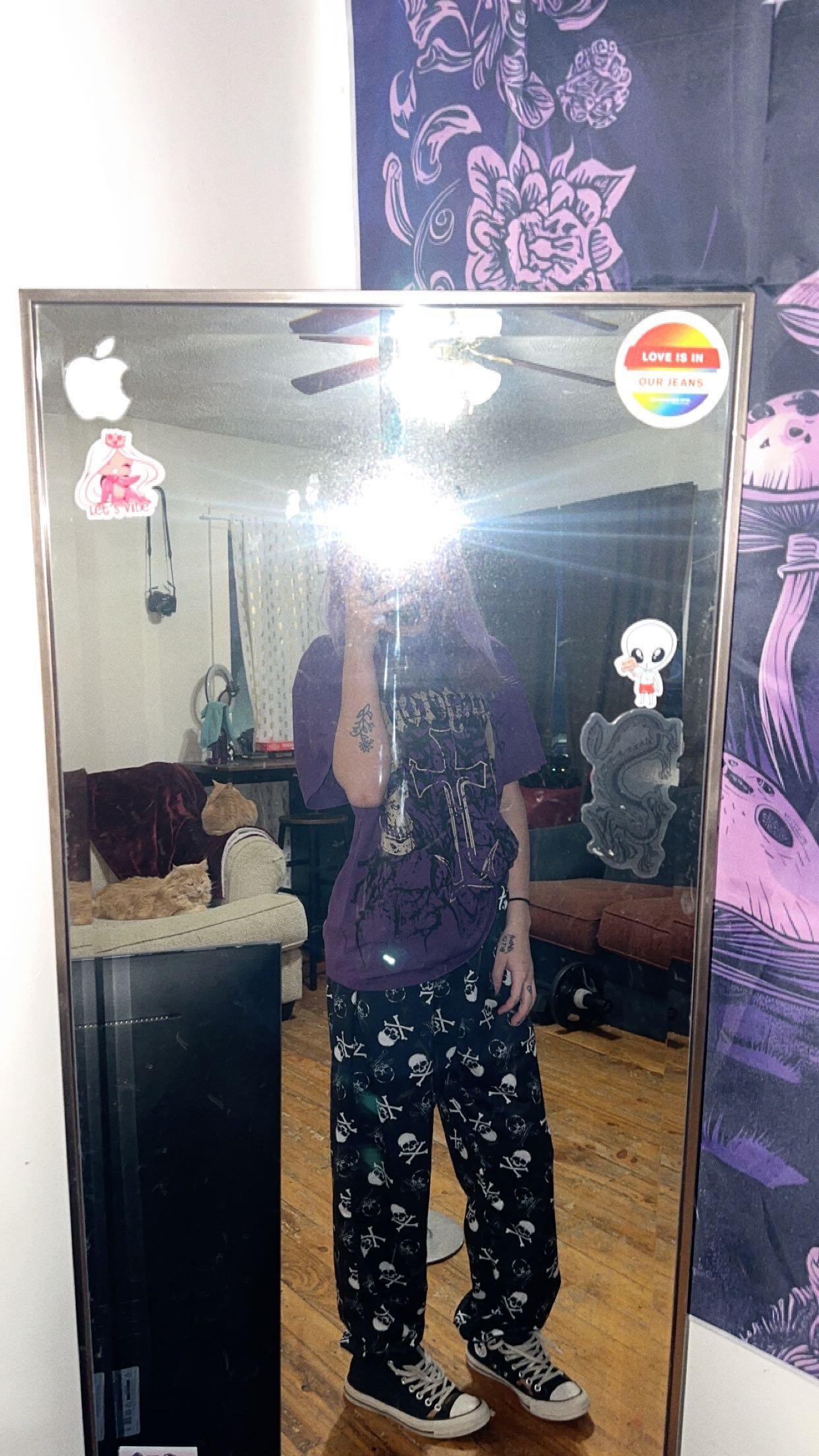 trappkittykhaos snapchat image archive image