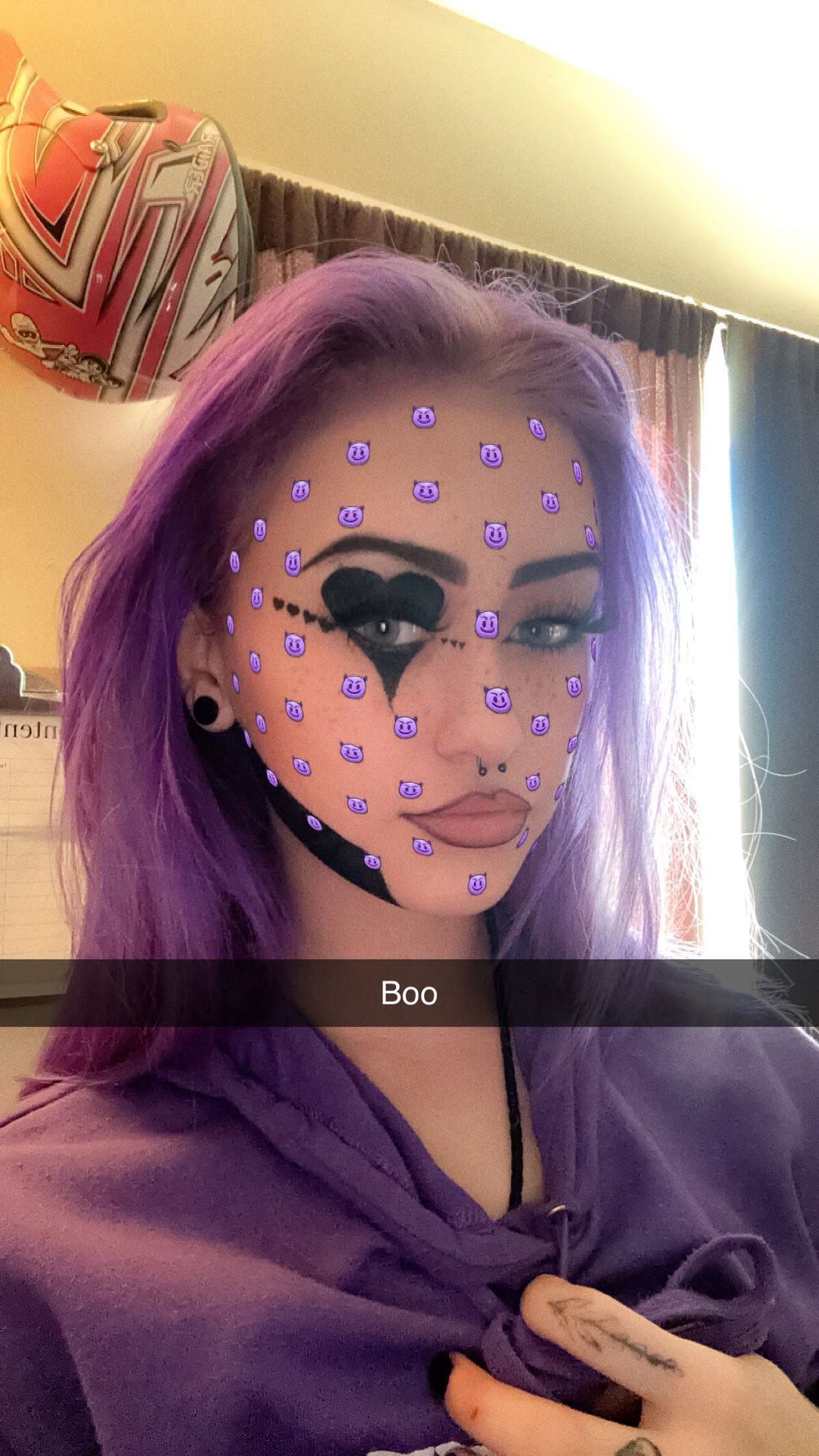 trappkittykhaos snapchat image archive image