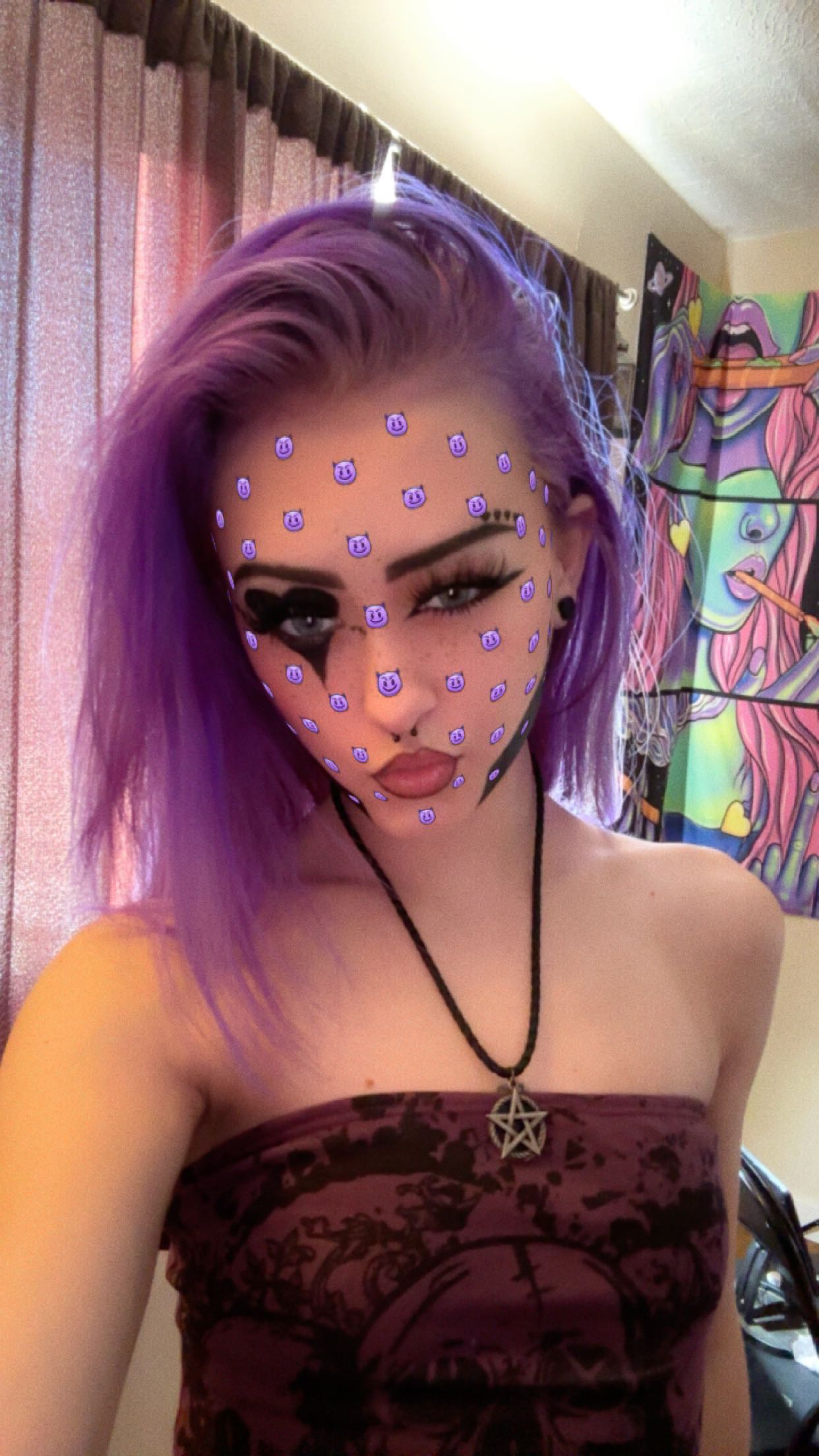 trappkittykhaos snapchat image archive image