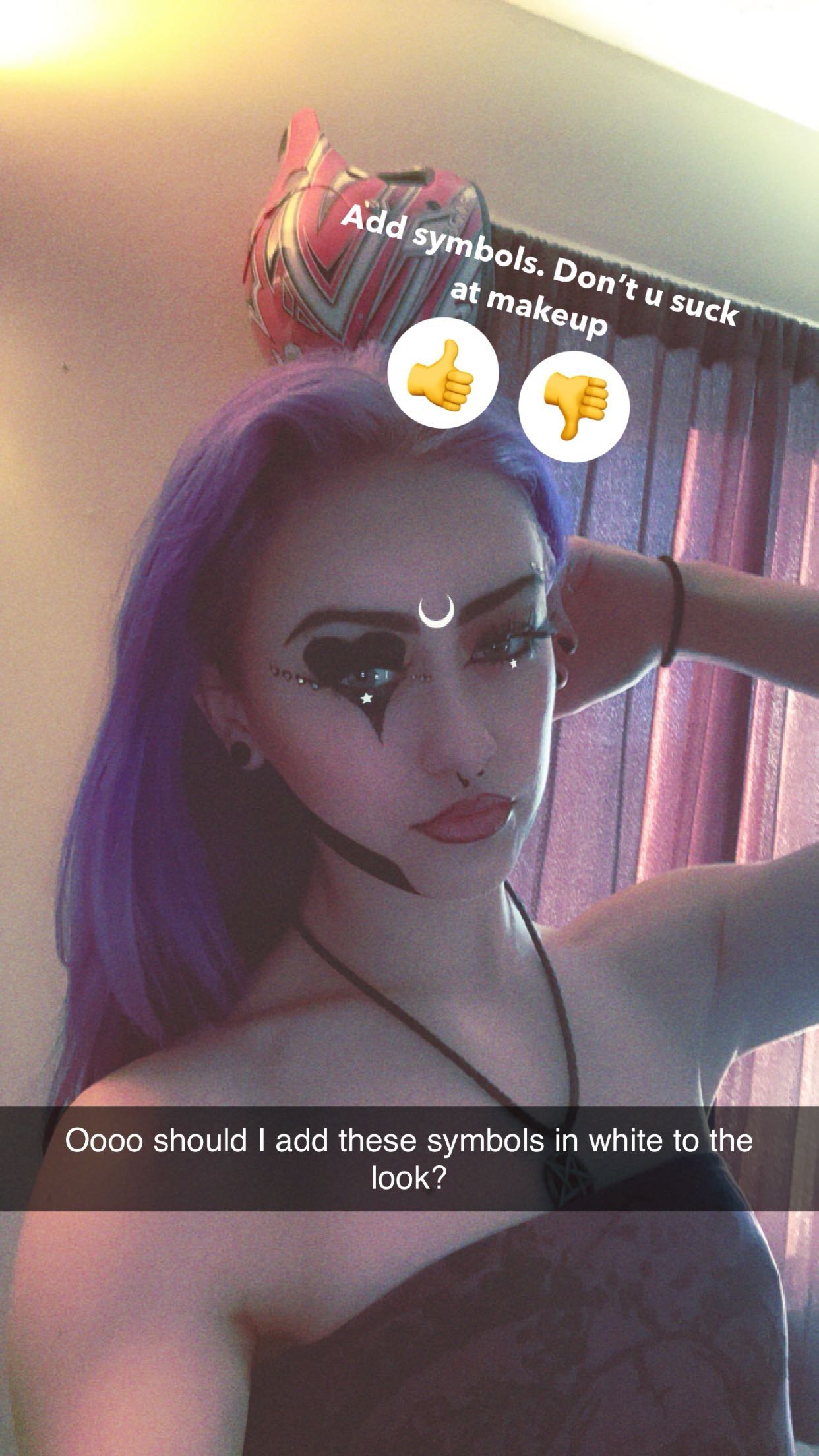 trappkittykhaos snapchat image archive image