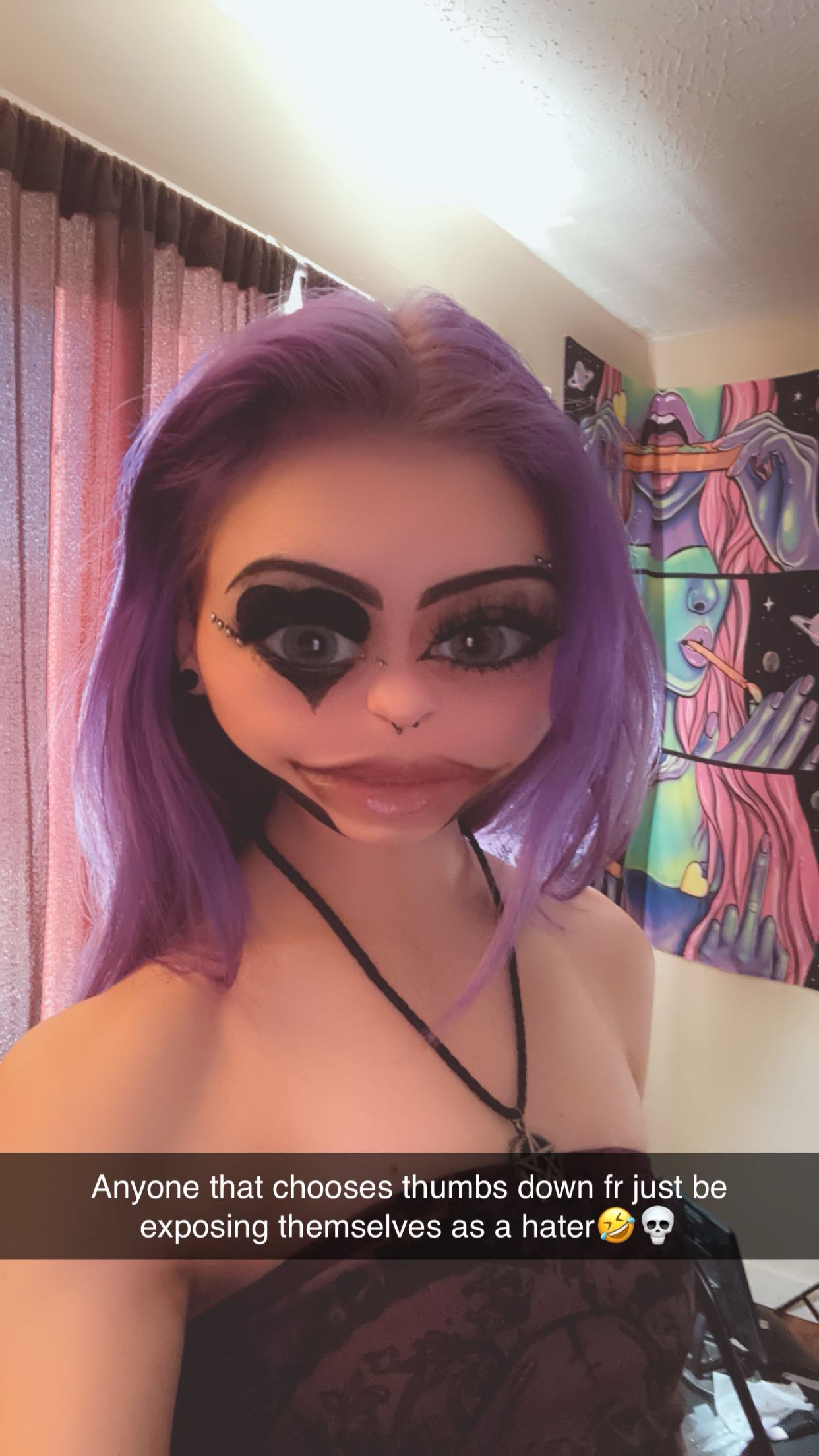 trappkittykhaos snapchat image archive image