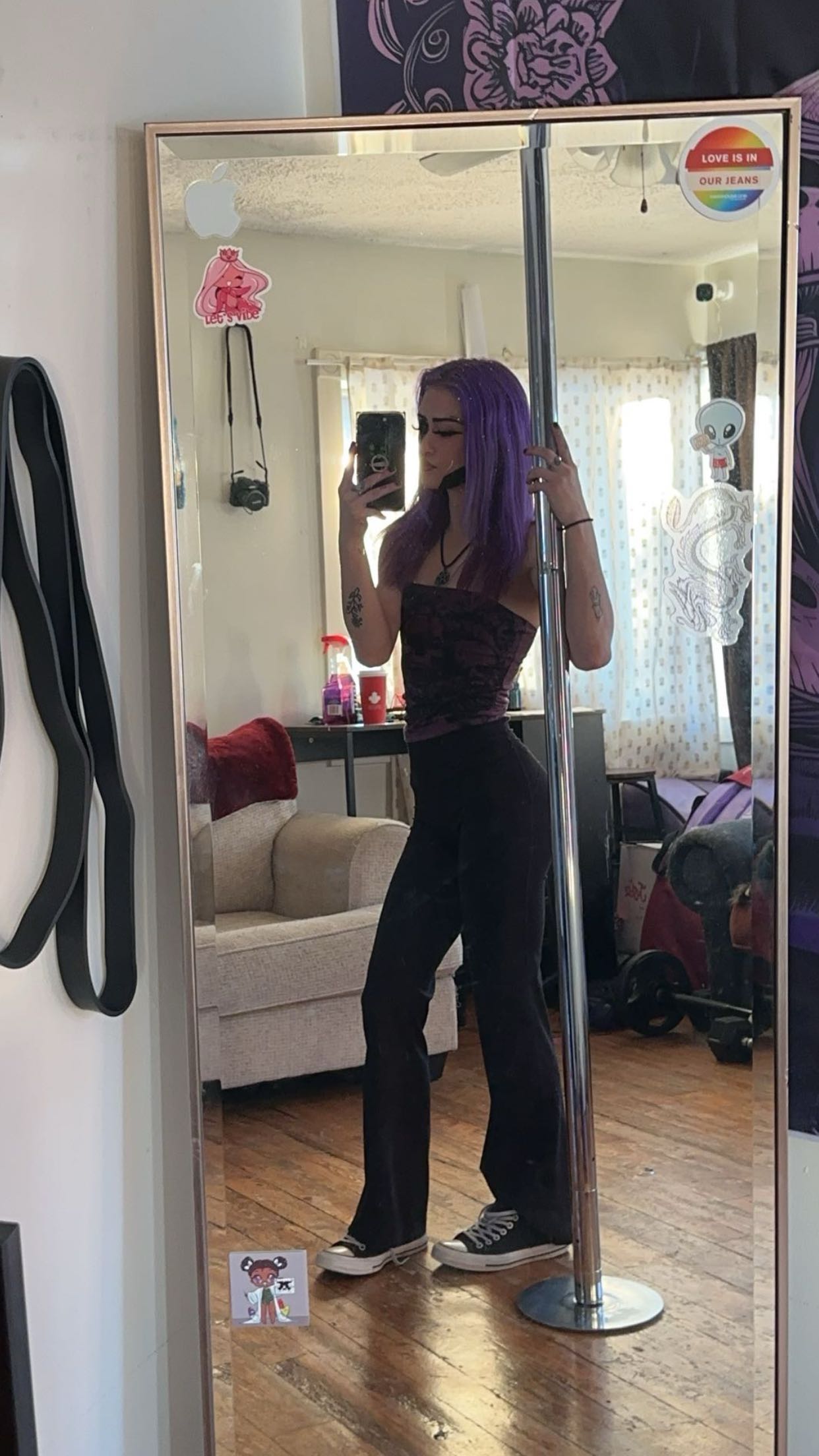 trappkittykhaos snapchat image archive image