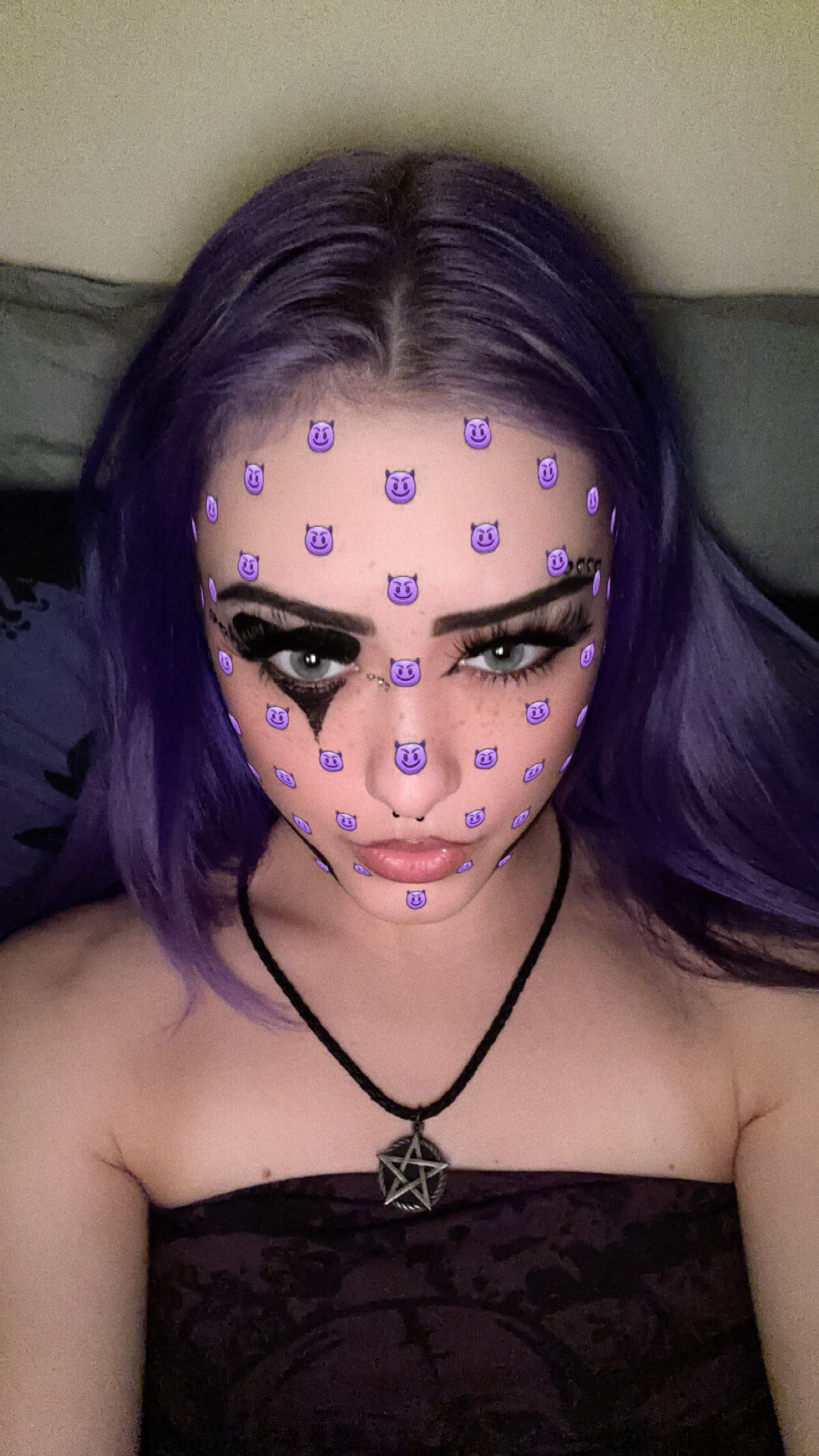 trappkittykhaos snapchat image archive image