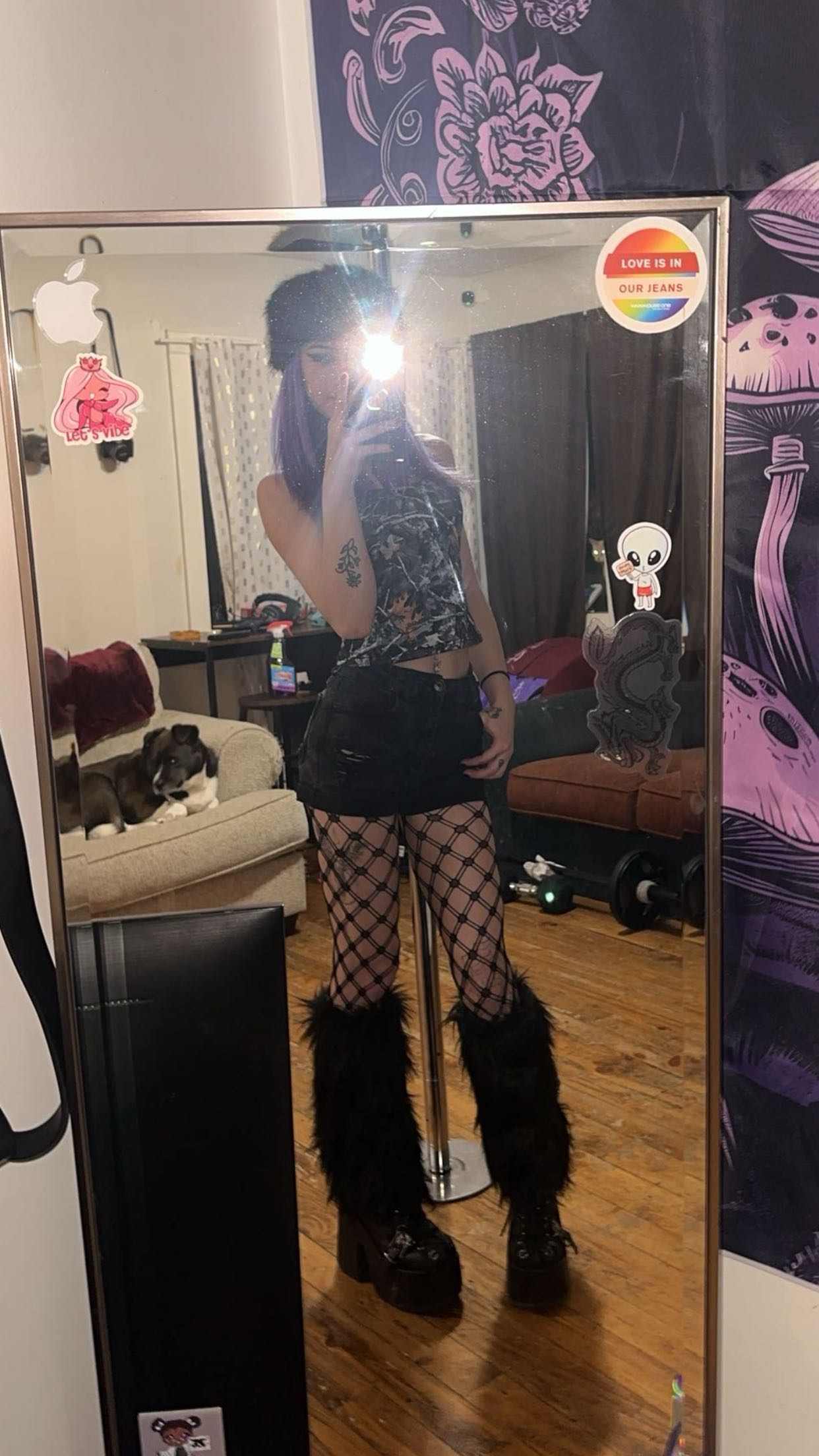 trappkittykhaos snapchat image archive image