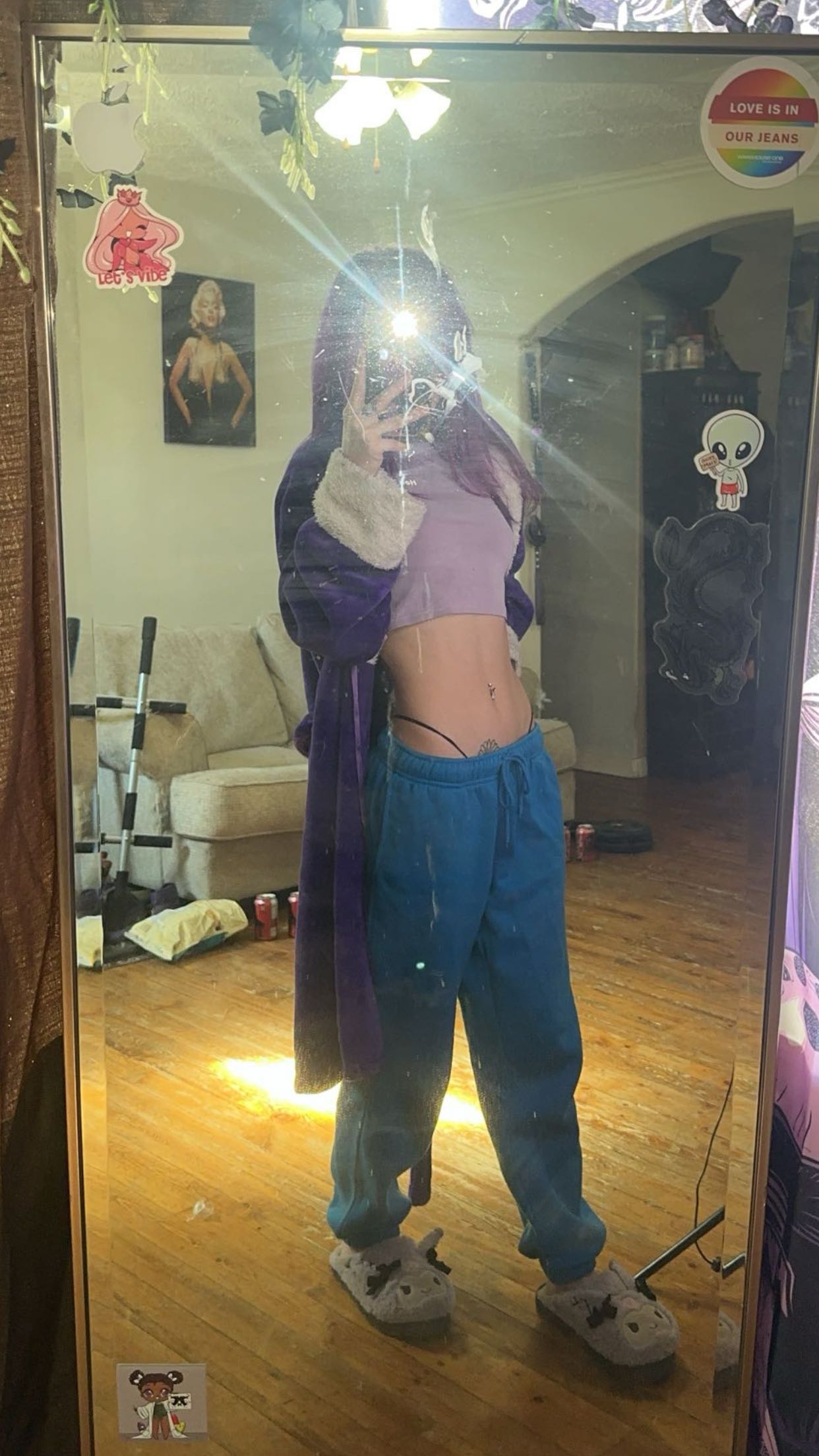 trappkittykhaos snapchat image archive image