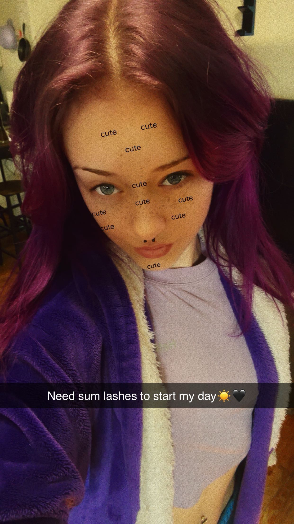 trappkittykhaos snapchat image archive image