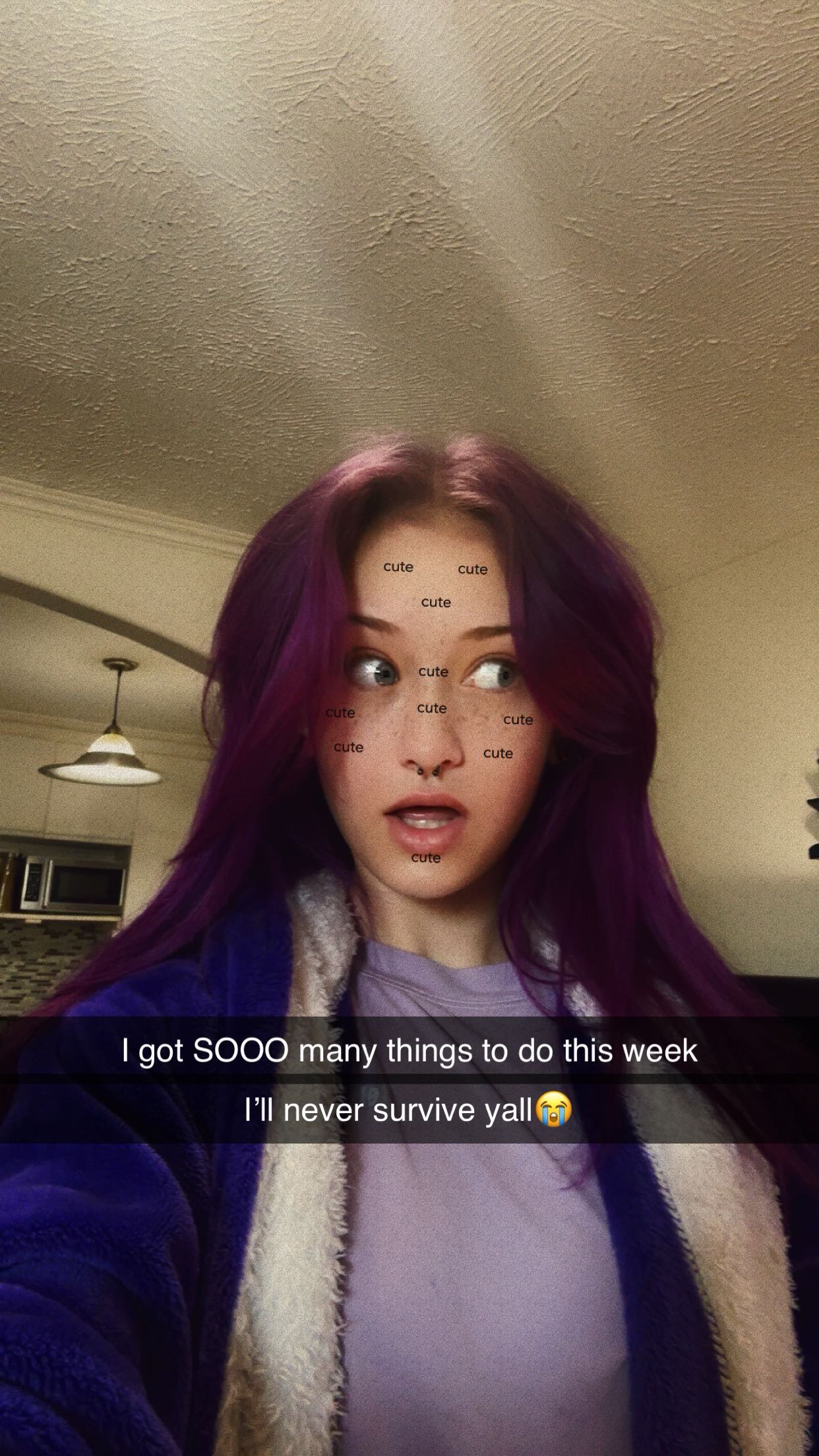 trappkittykhaos snapchat image archive image