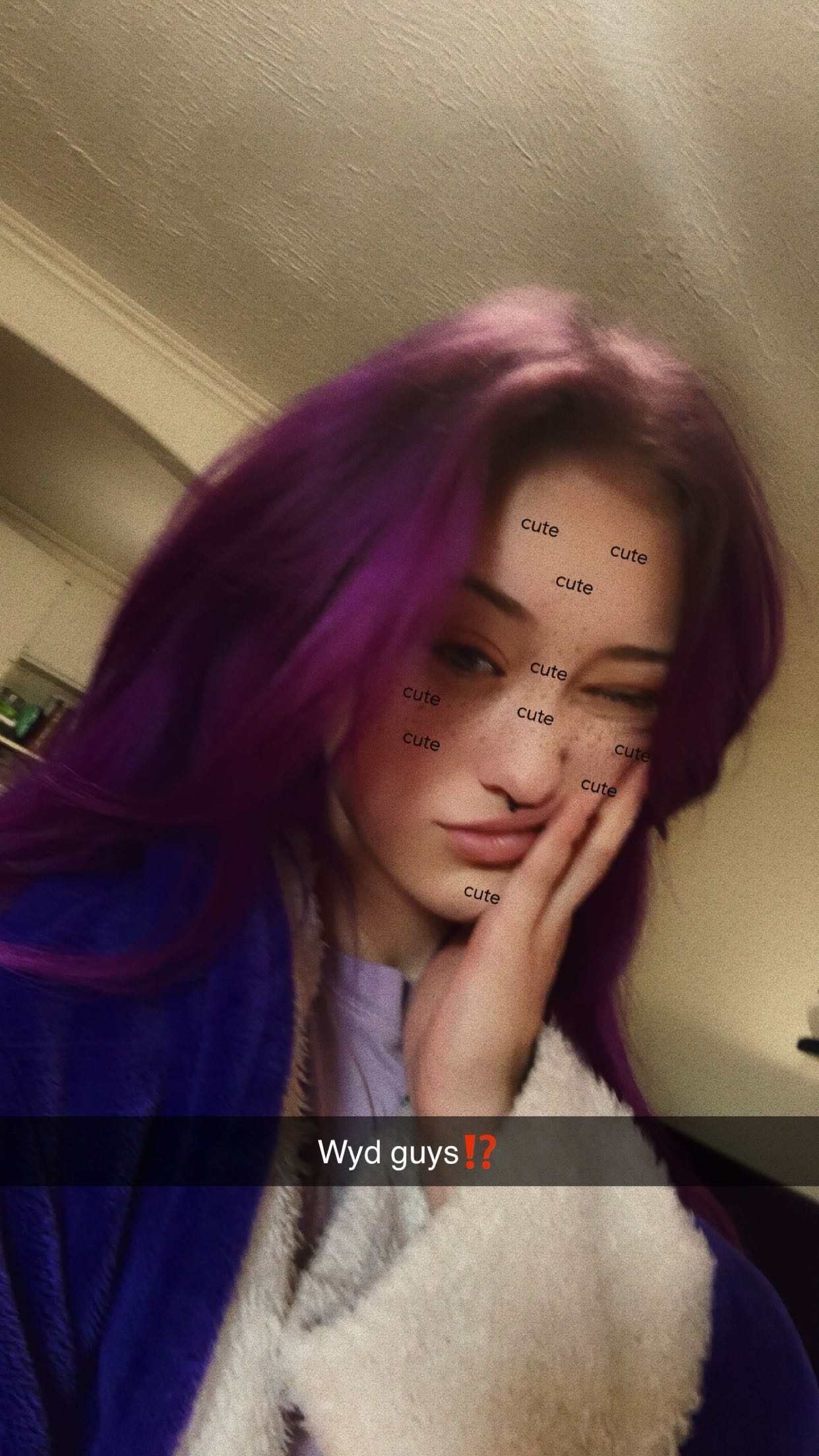 trappkittykhaos snapchat image archive image