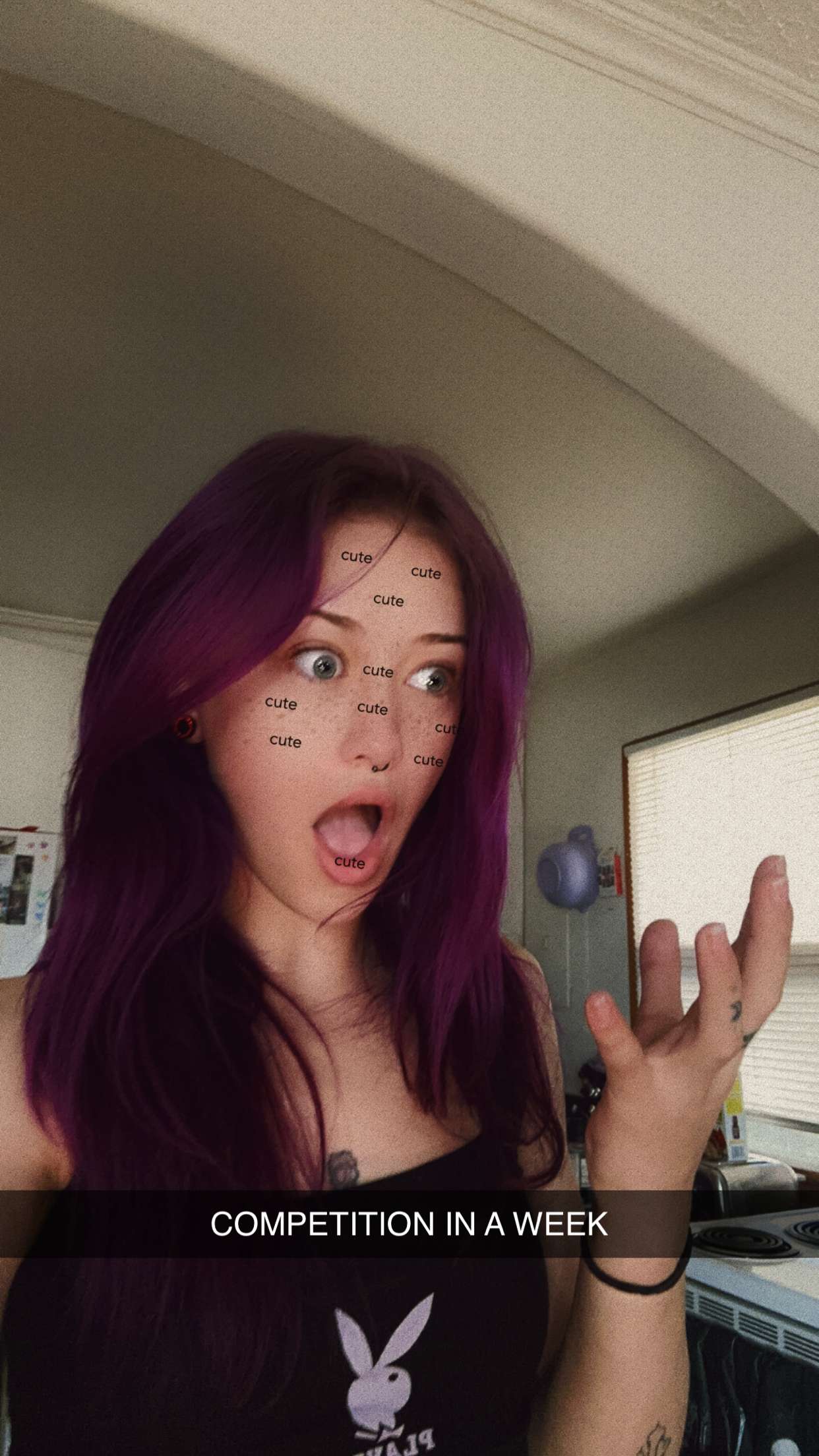 trappkittykhaos snapchat image archive image