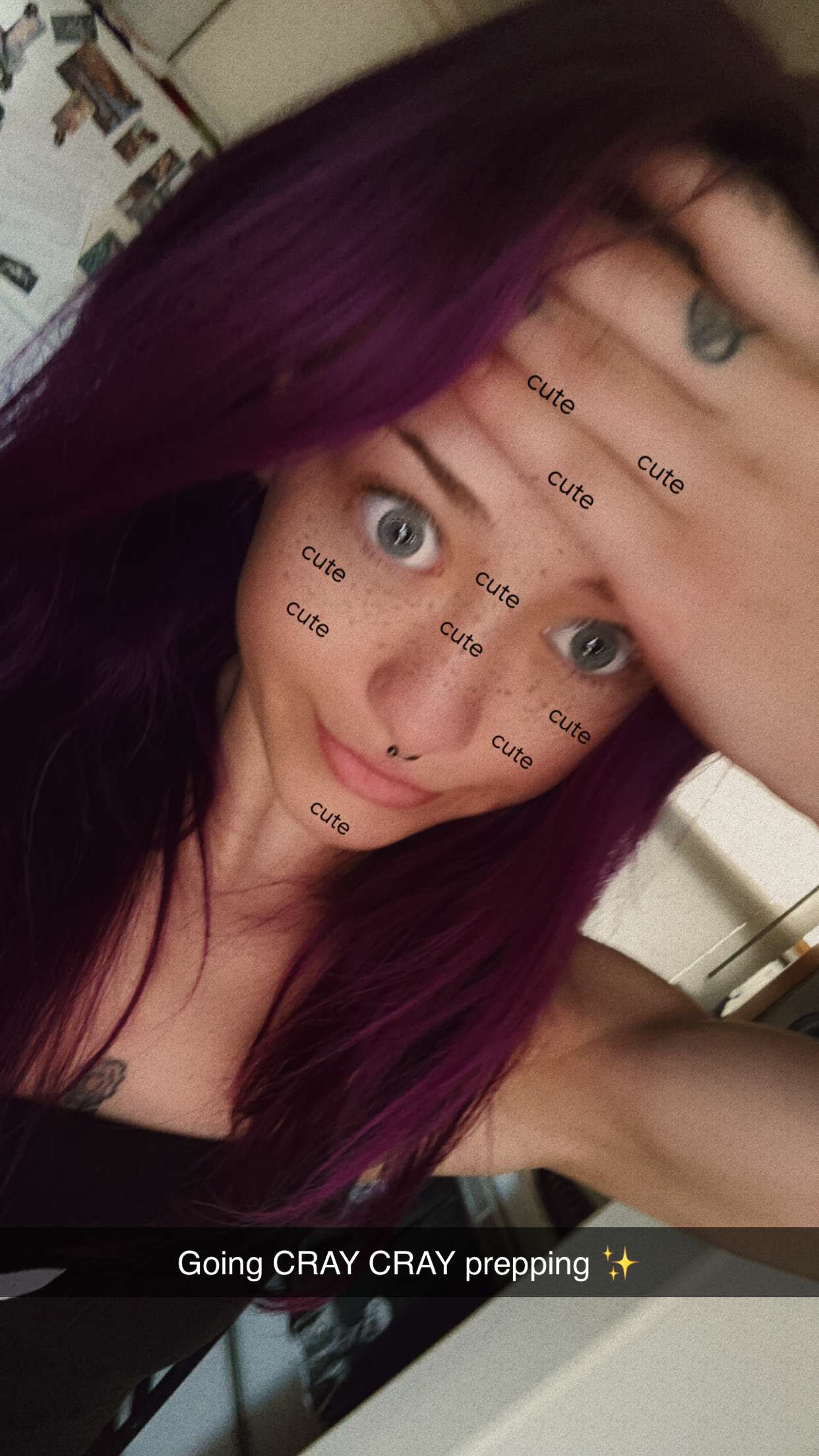 trappkittykhaos snapchat image archive image