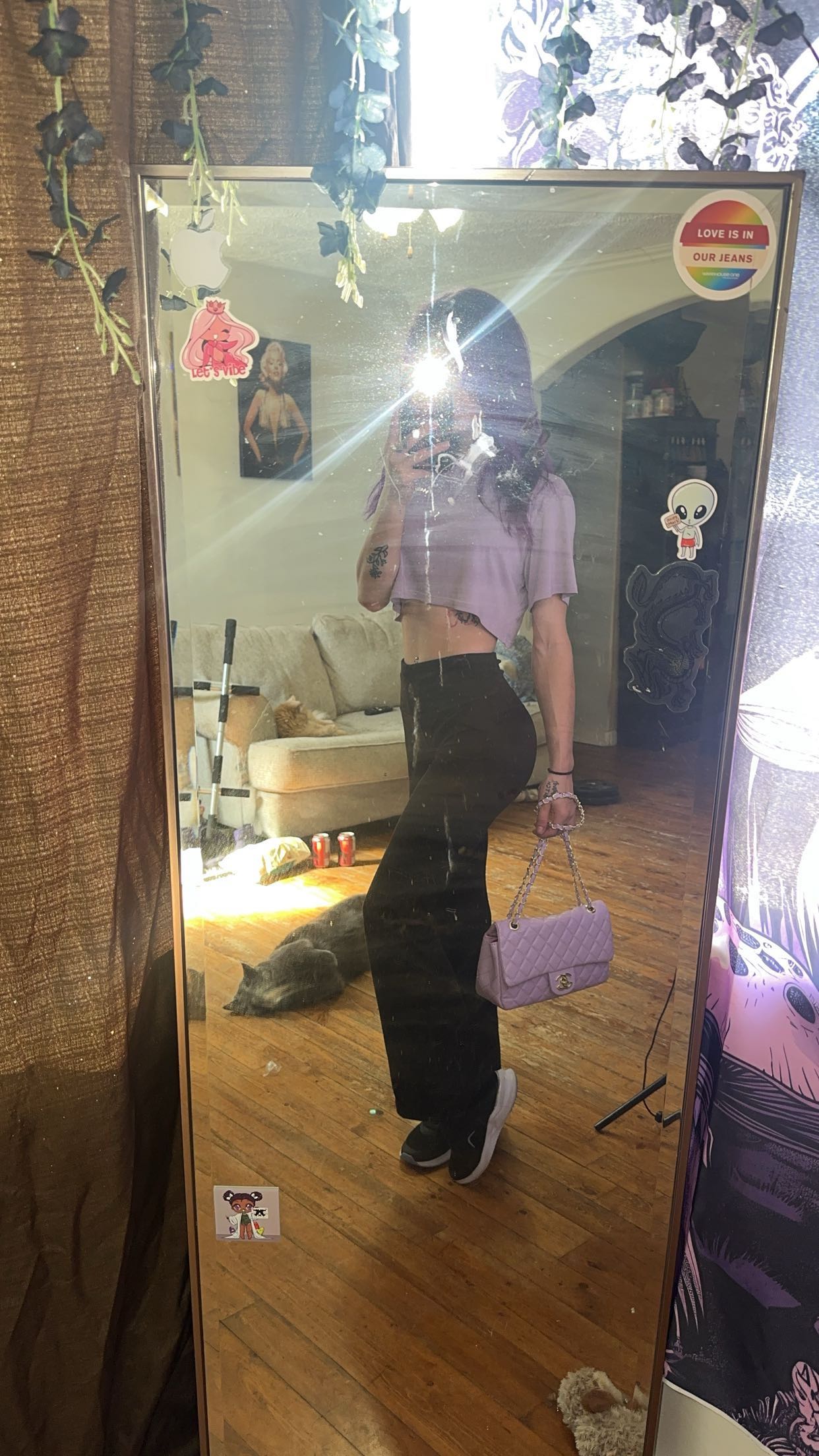 trappkittykhaos snapchat image archive image