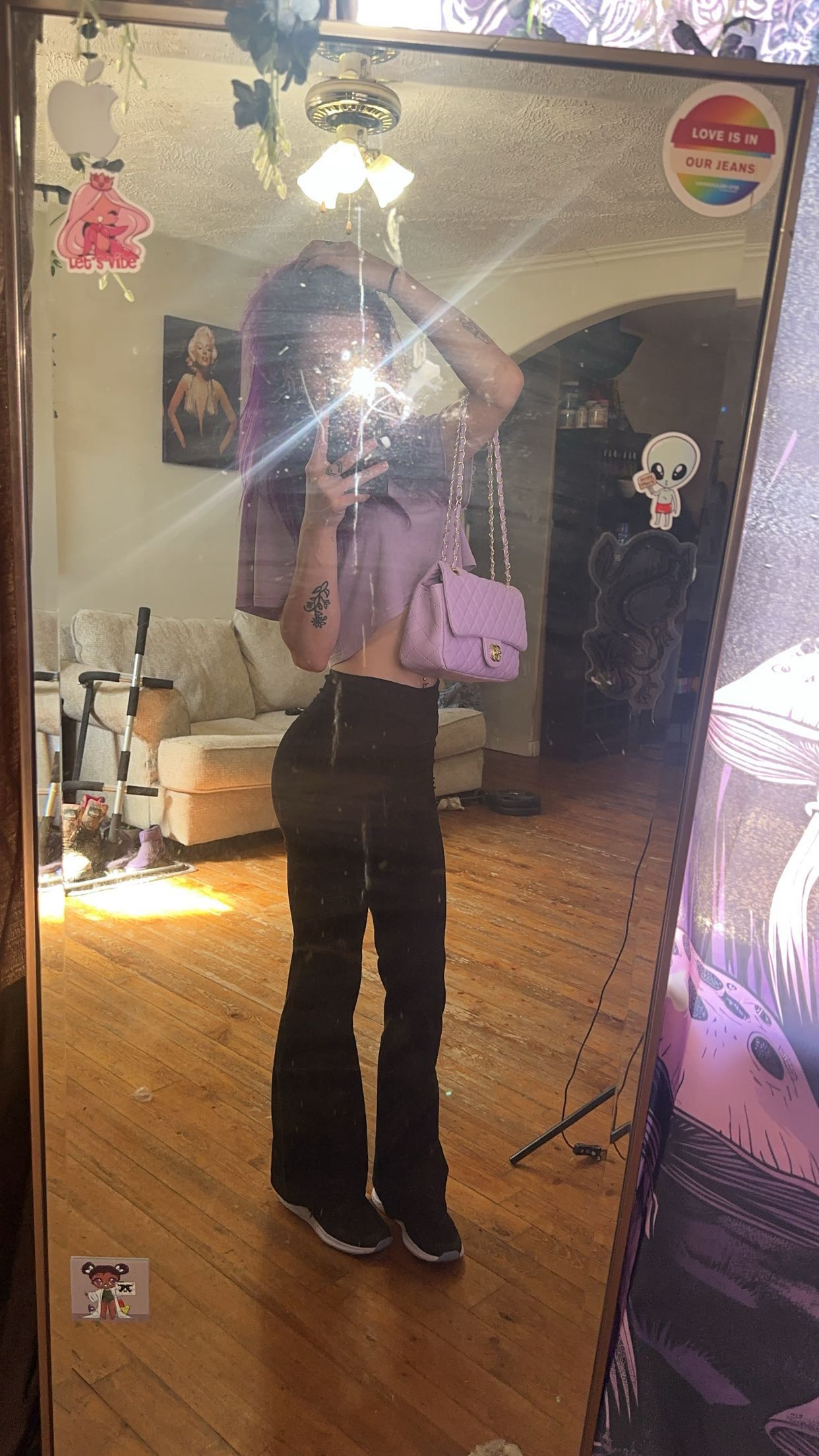 trappkittykhaos snapchat image archive image