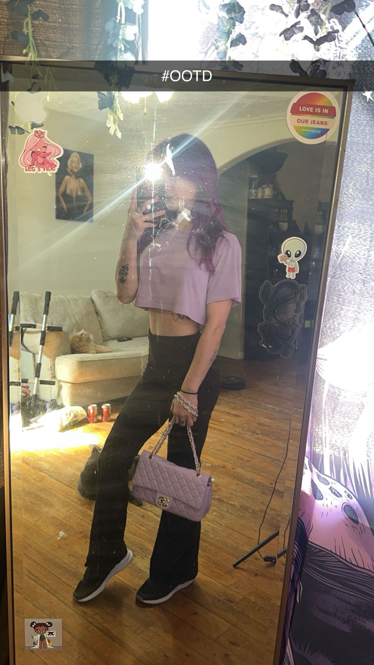 trappkittykhaos snapchat image archive image