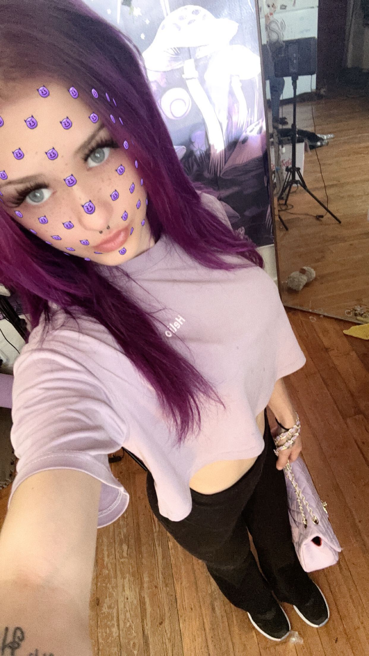 trappkittykhaos snapchat image archive image