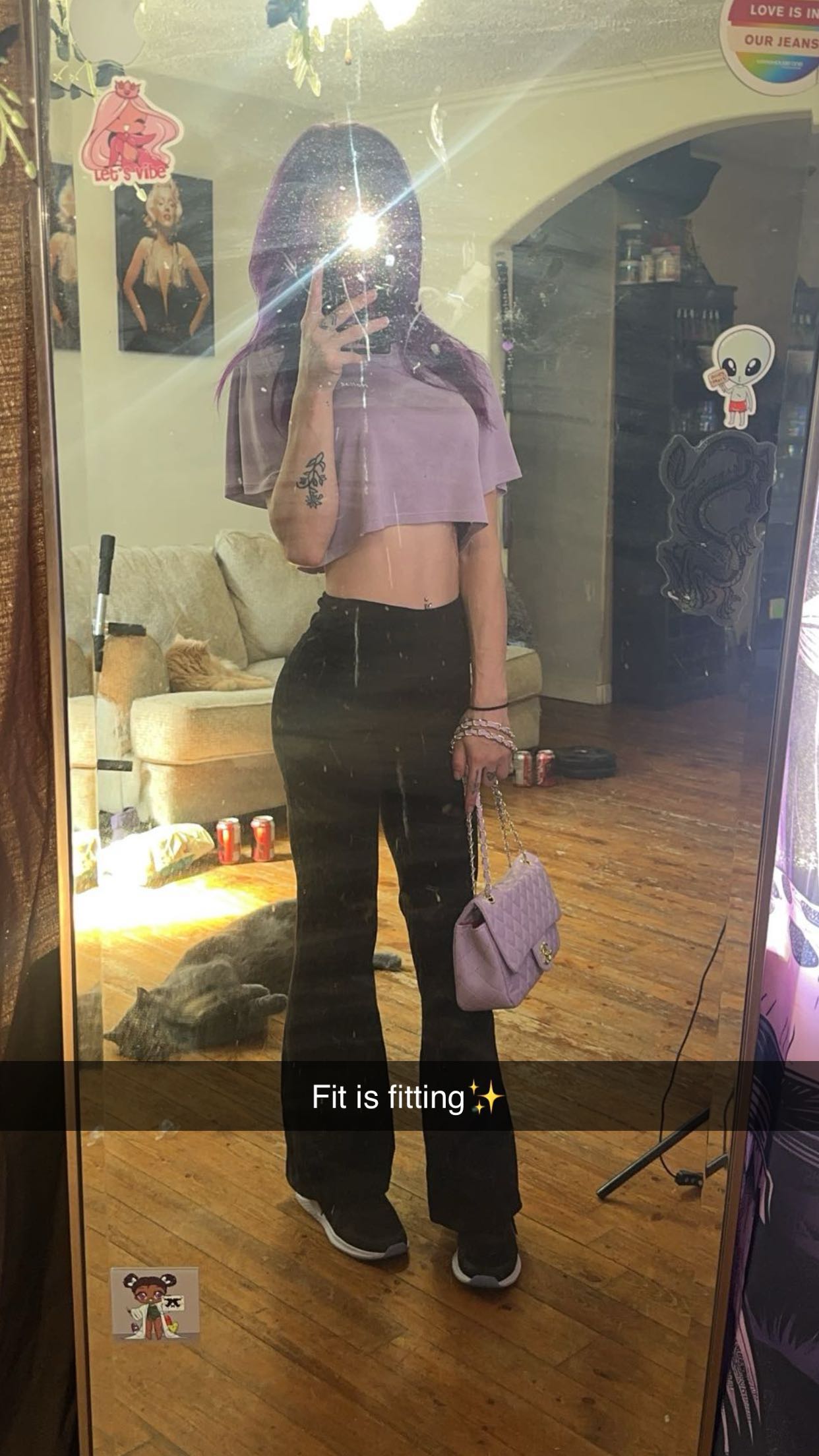 trappkittykhaos snapchat image archive image