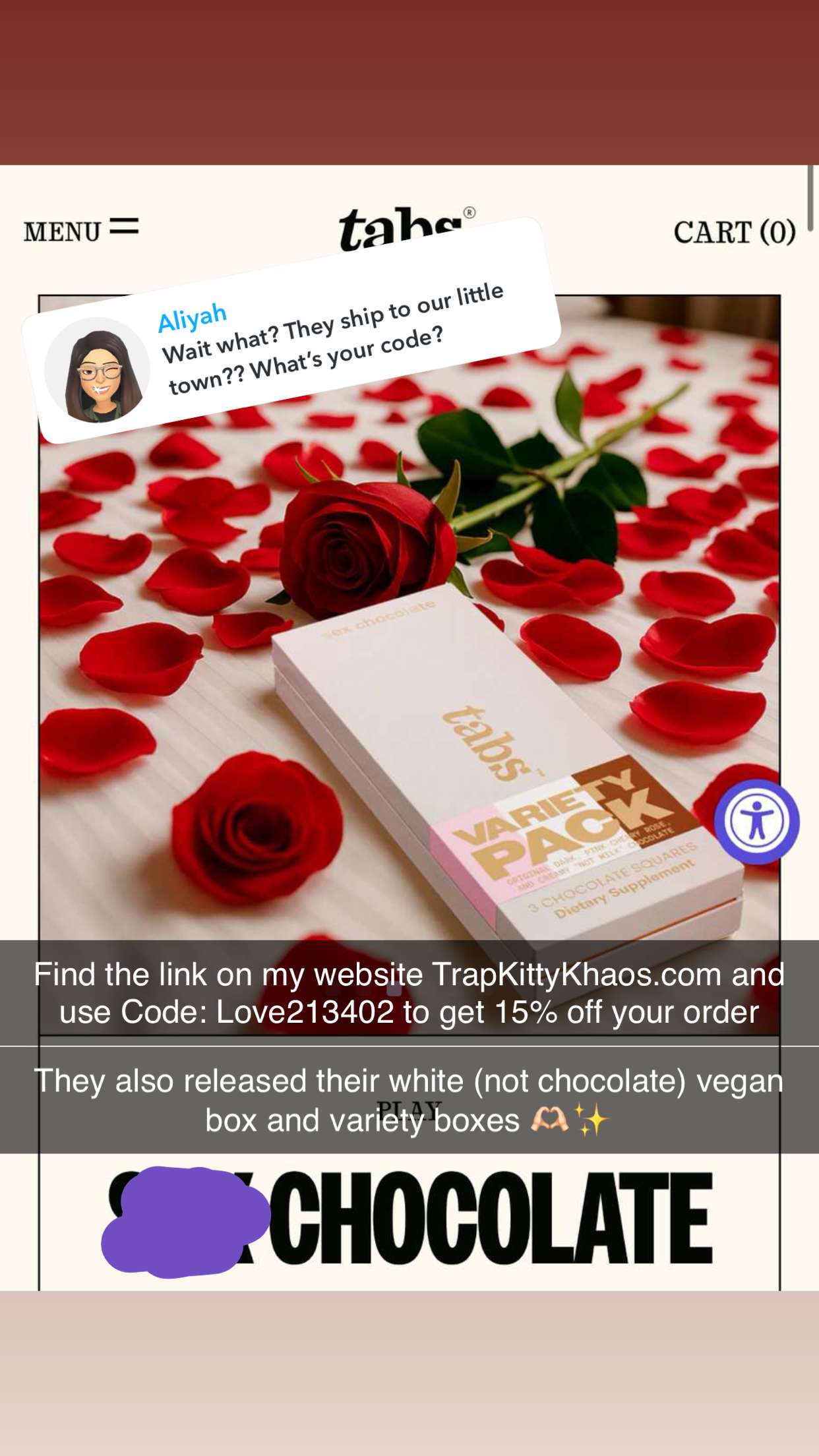 trappkittykhaos snapchat image archive image