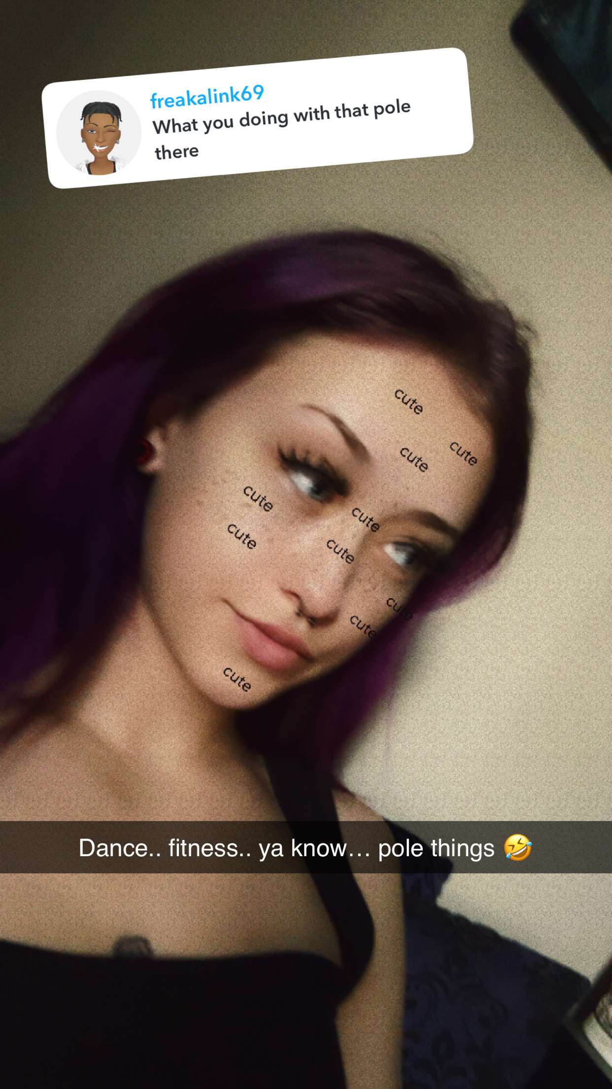 trappkittykhaos snapchat image archive image