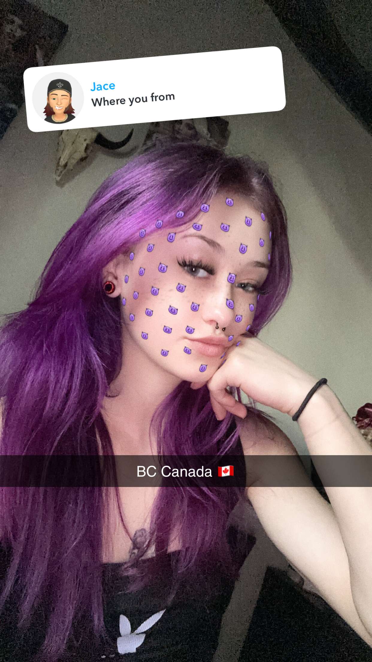 trappkittykhaos snapchat image archive image