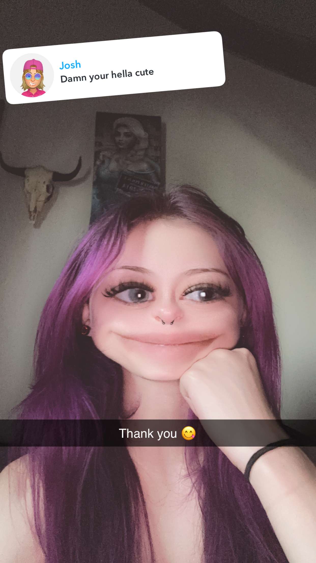 trappkittykhaos snapchat image archive image