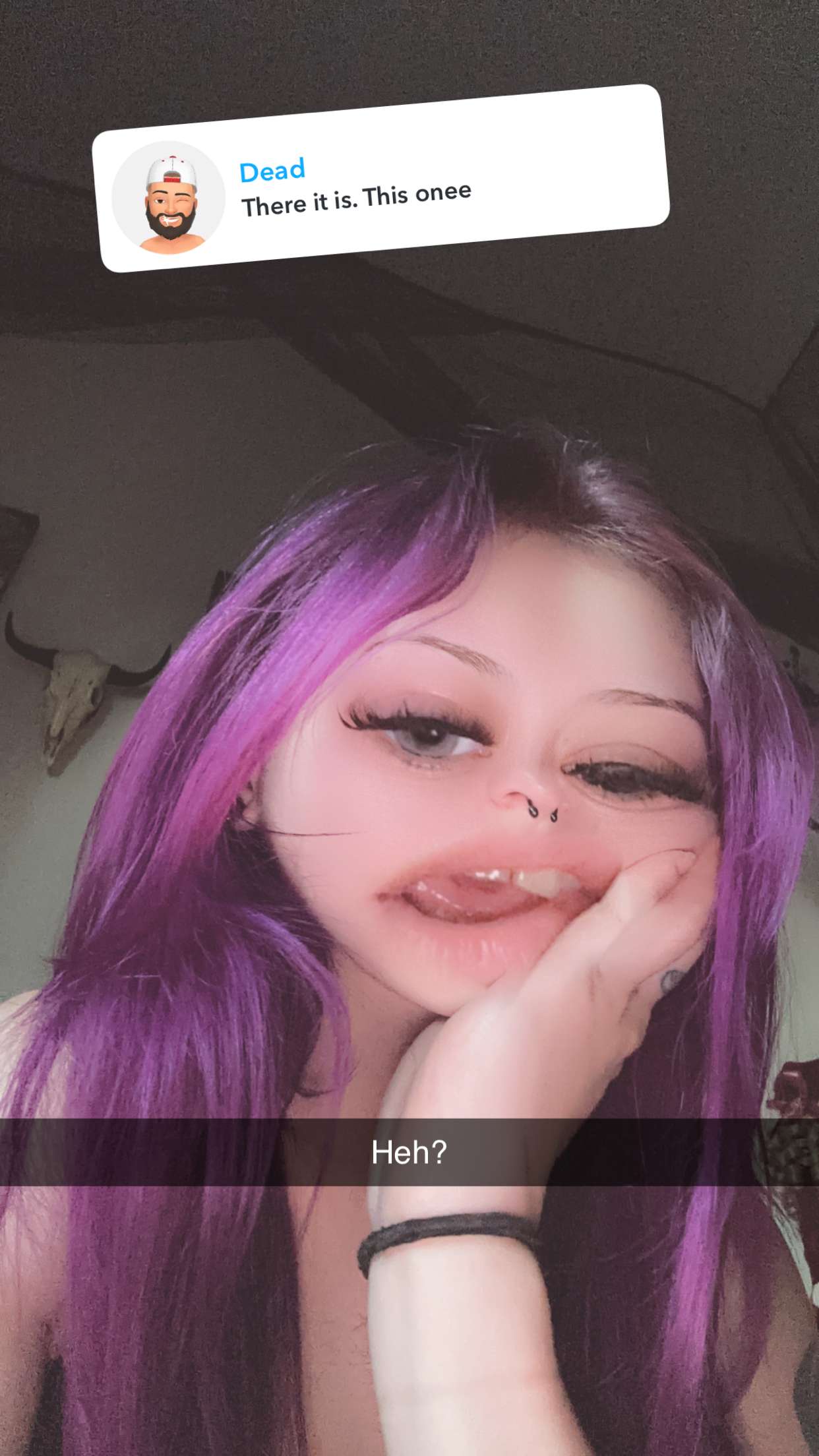 trappkittykhaos snapchat image archive image