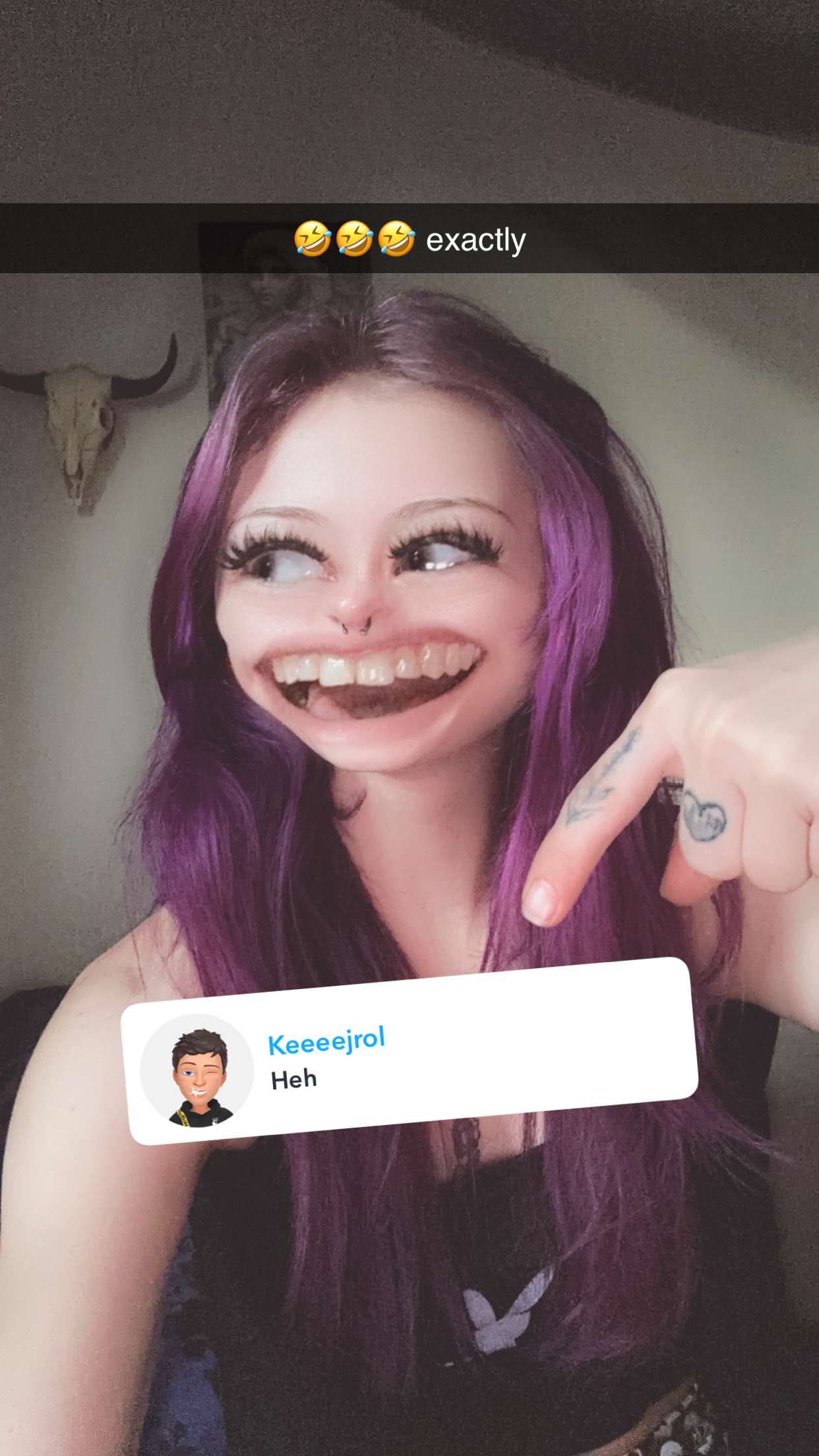 trappkittykhaos snapchat image archive image