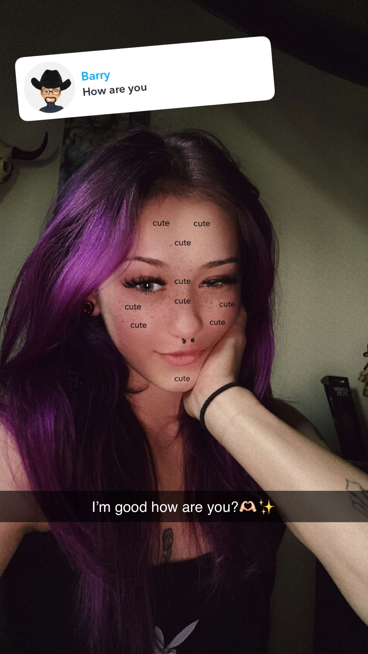 trappkittykhaos snapchat image archive image