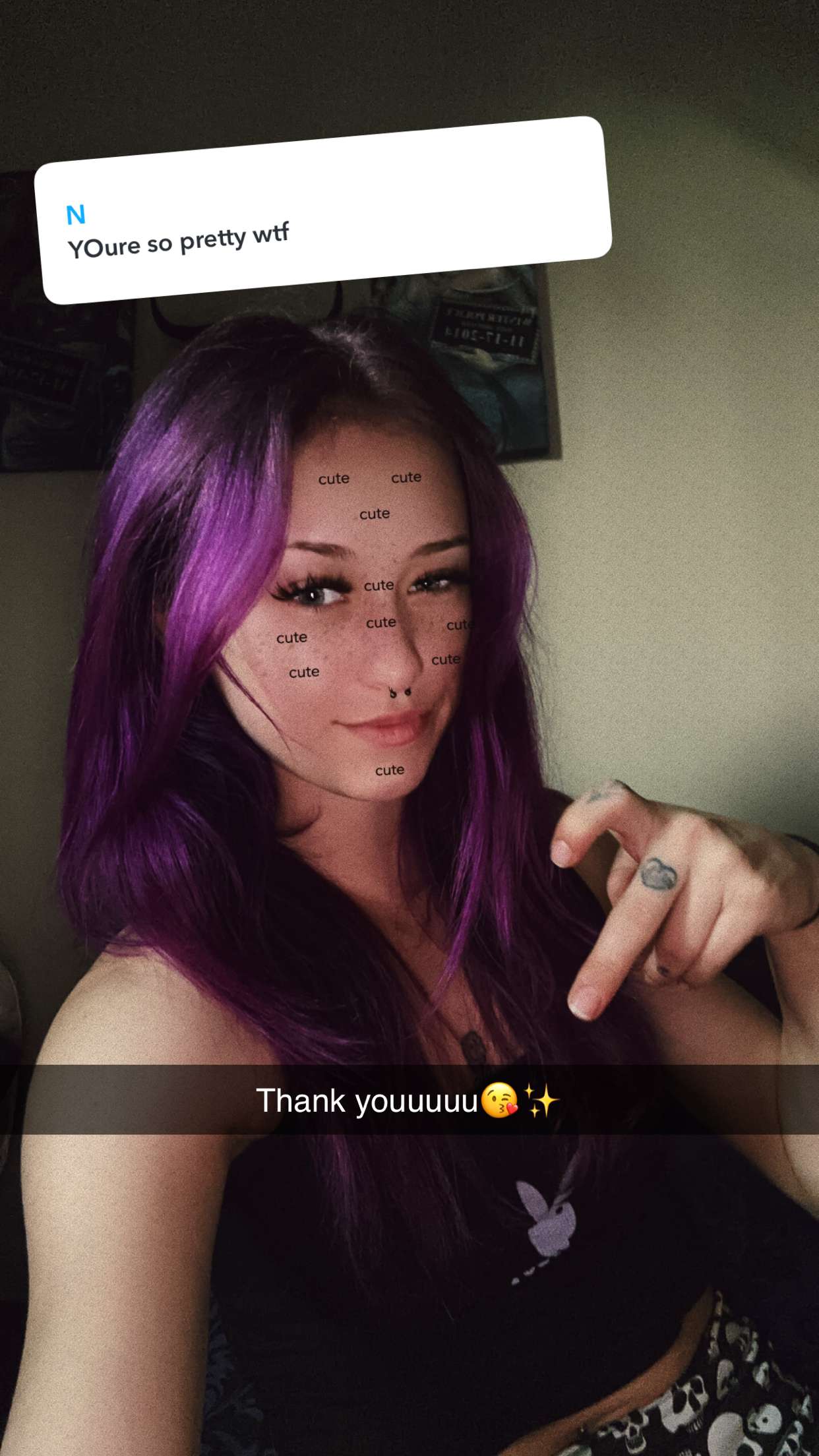 trappkittykhaos snapchat image archive image