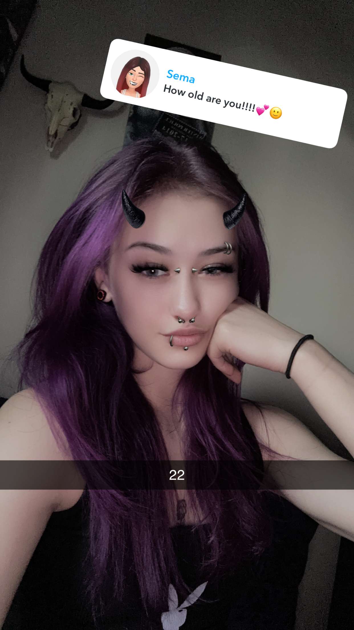 trappkittykhaos snapchat image archive image