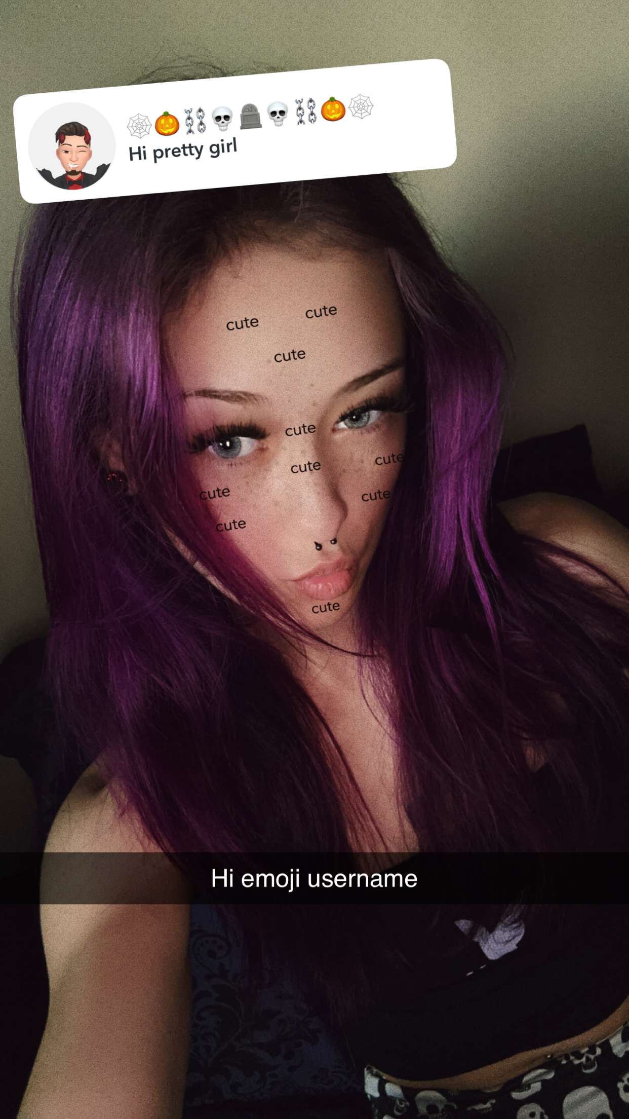 trappkittykhaos snapchat image archive image