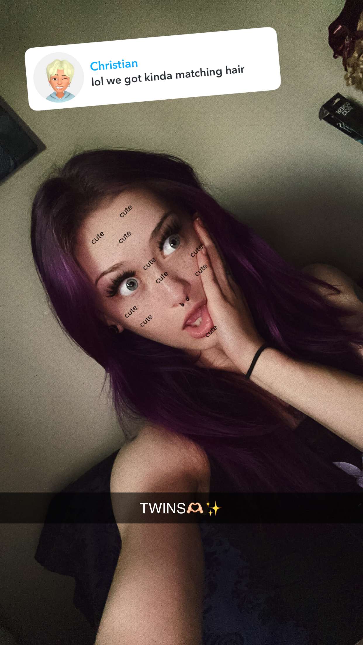 trappkittykhaos snapchat image archive image