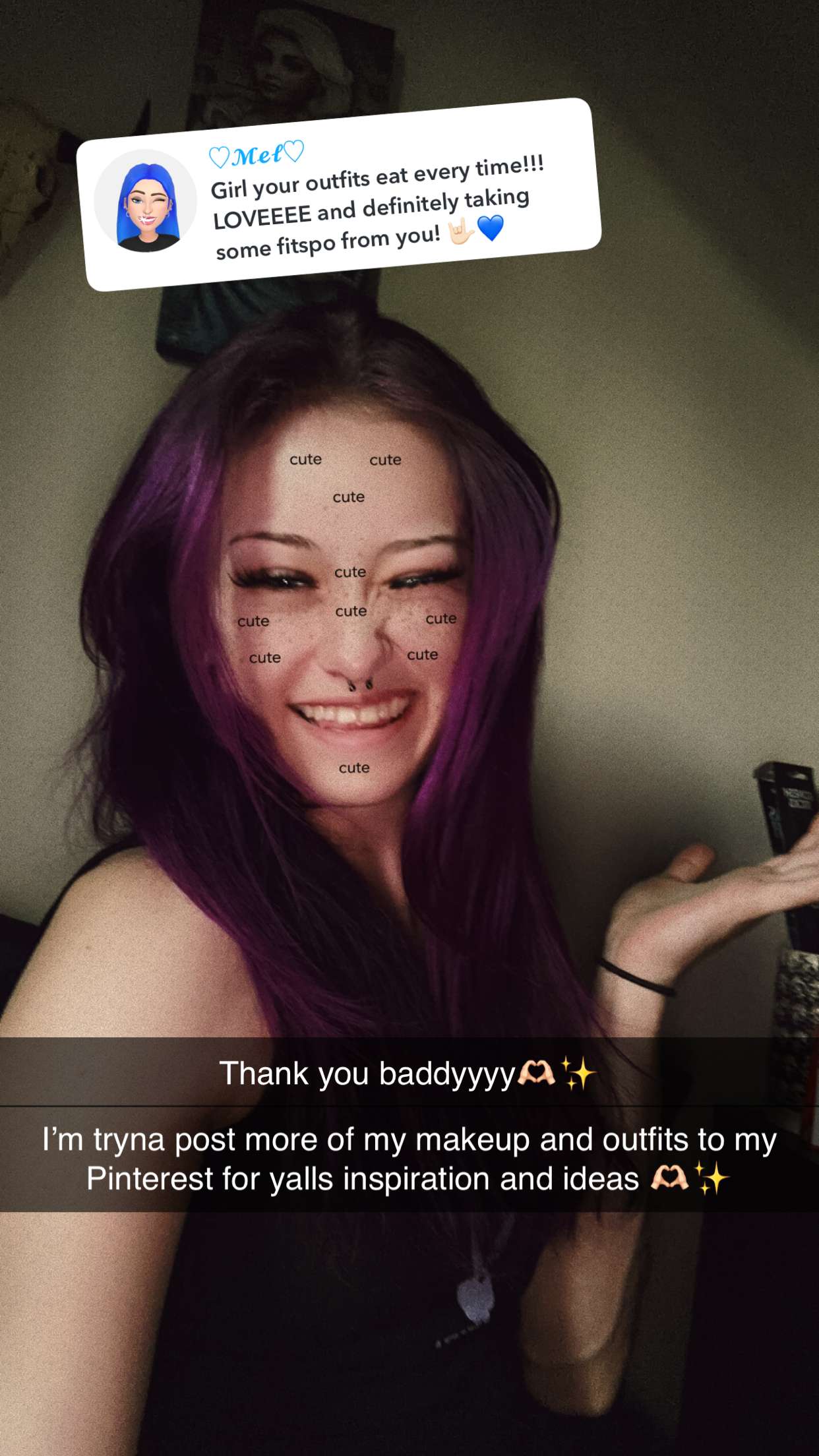 trappkittykhaos snapchat image archive image